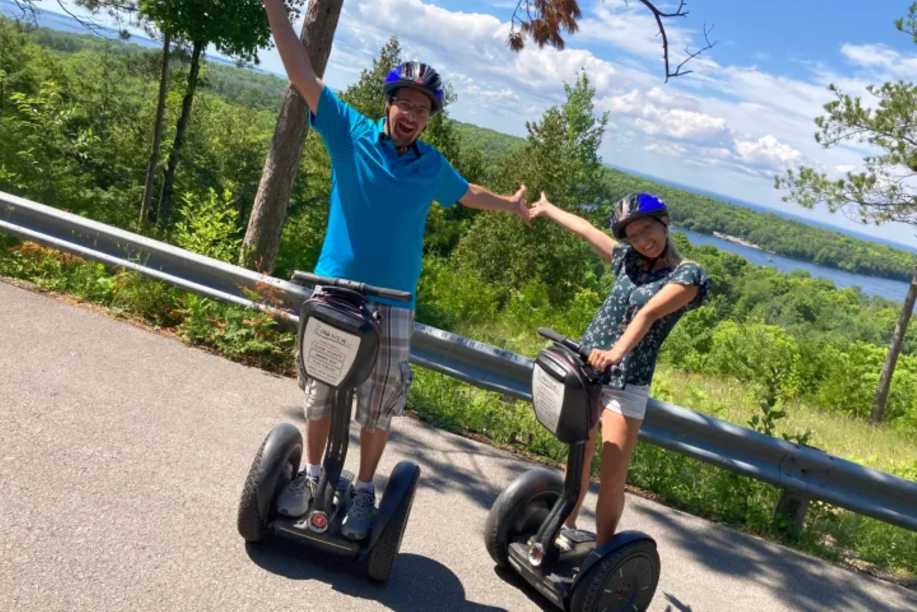 Baileys Harbor: Segway and Hike Lighthouse Tour – Toft Point State Natural Area, Wisconsin