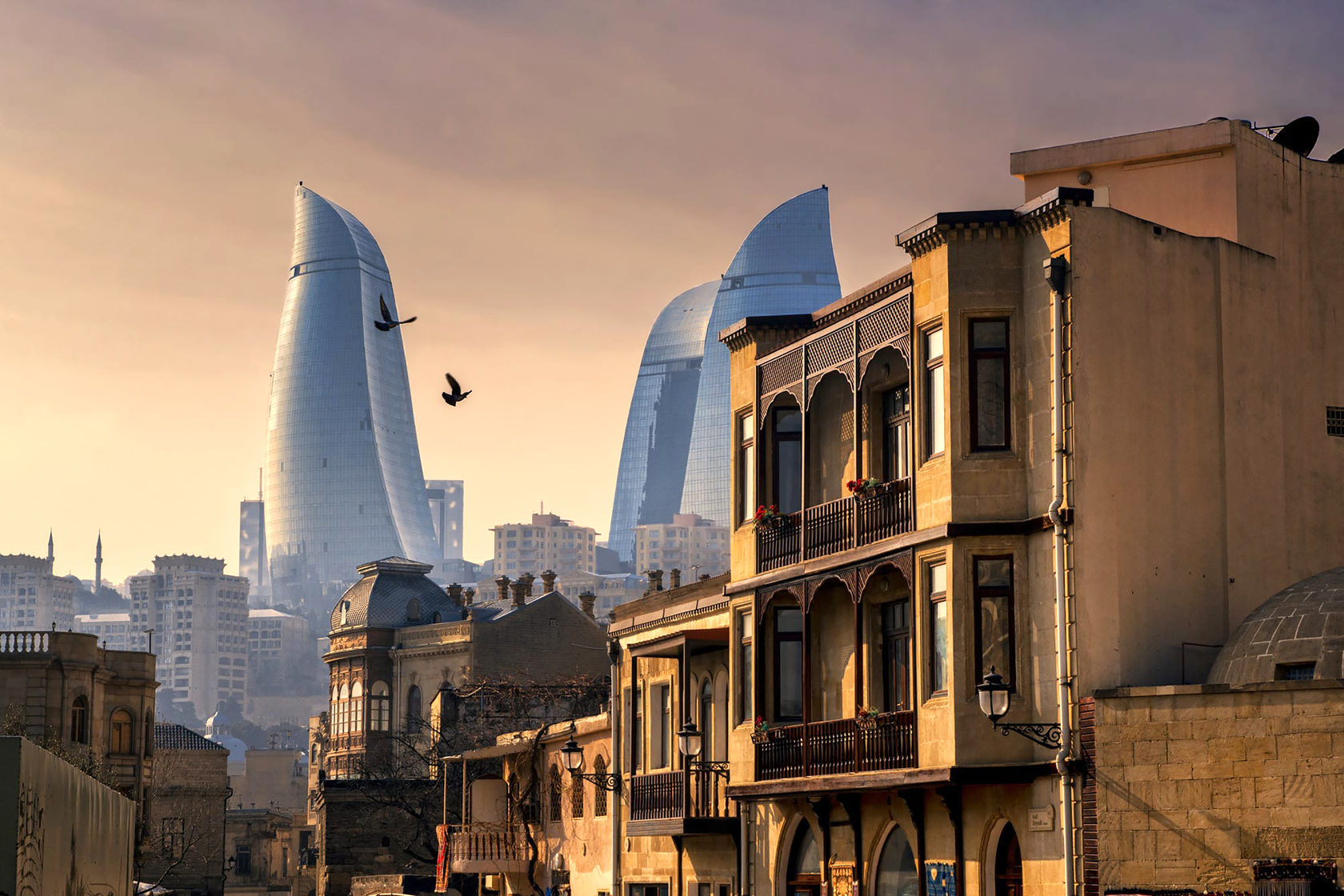 Baku: 2-Day City Highlights Tour – Azerbaijan