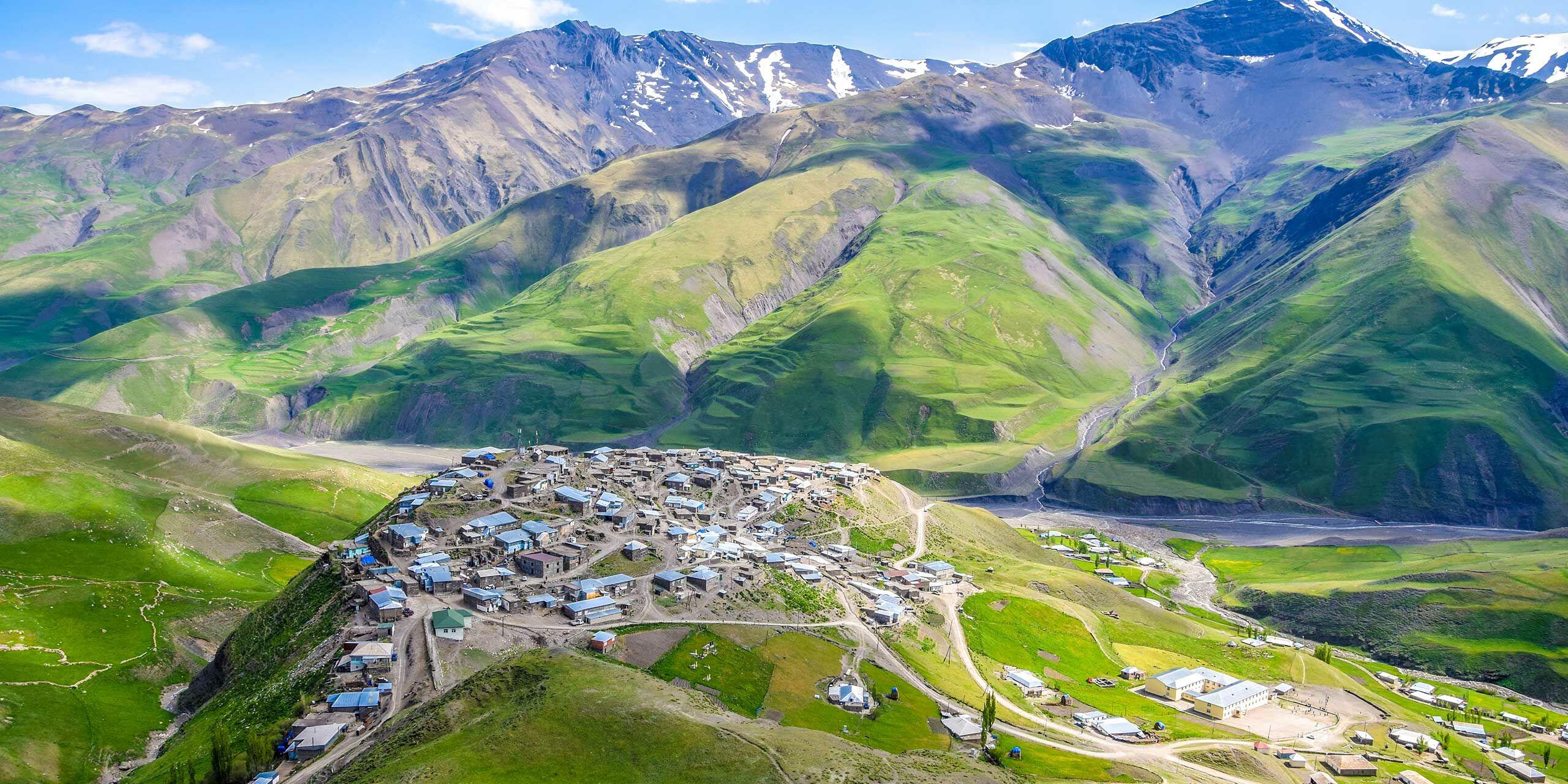 Baku: Candy Cane, Guba, Khinaliq village with Homemade Lunch – Azerbaijan