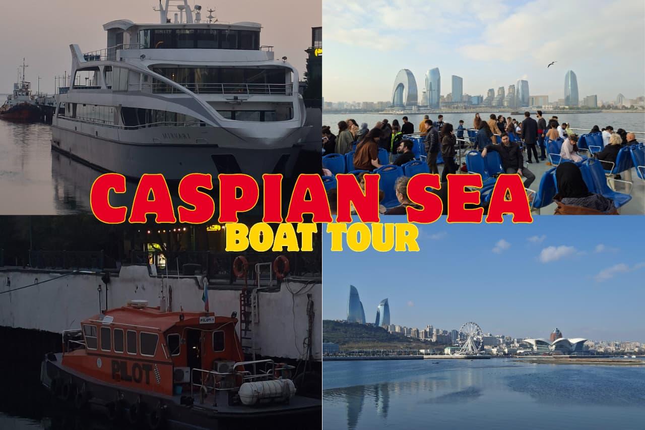 Baku: Caspian Sea Cruise with Panoramic City Views – Azerbaijan