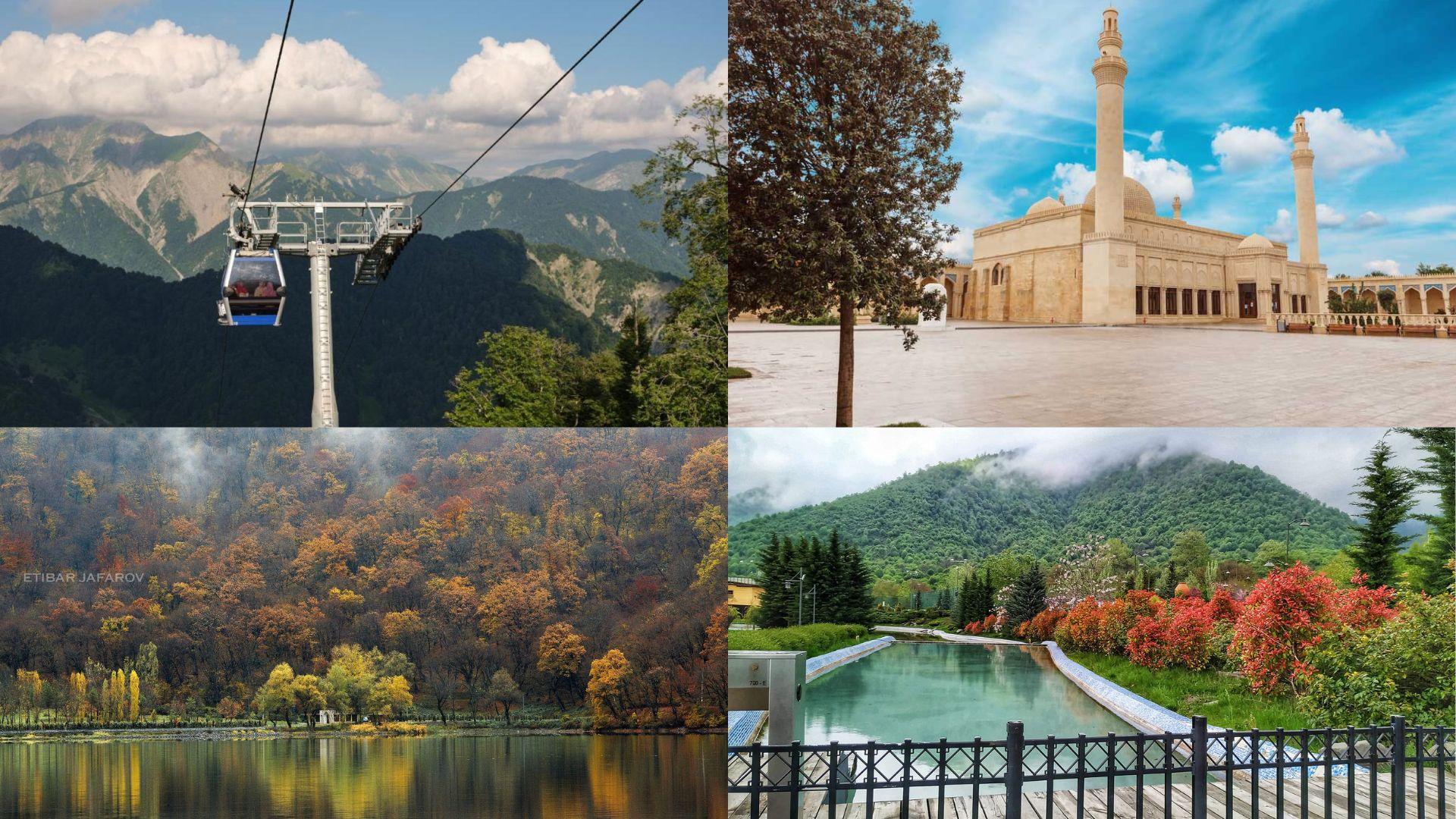 Baku-Gabala-Shamakhi-Tufandag -Nohur lake – Lavender fields – Azerbaijan