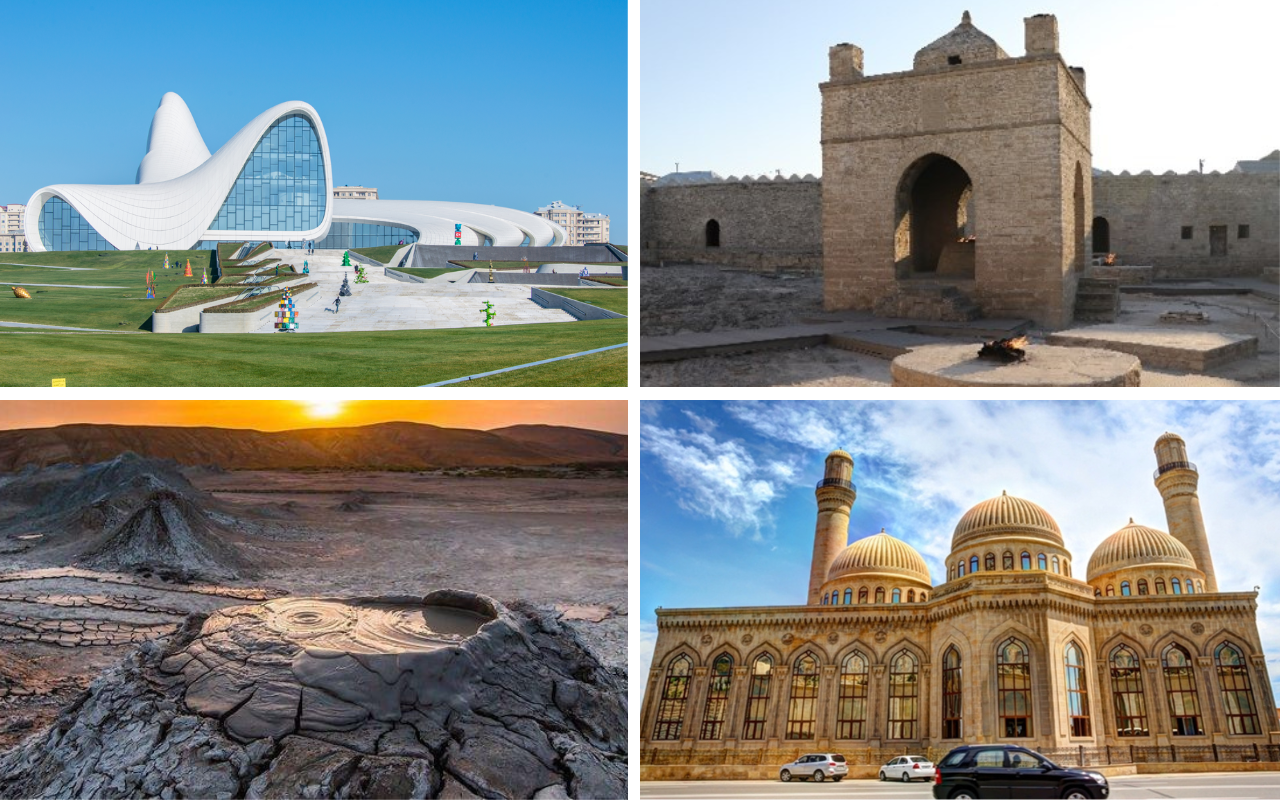 Baku: Gobustan-Absheron Tour with Optional Lunch and Tickets – Azerbaijan