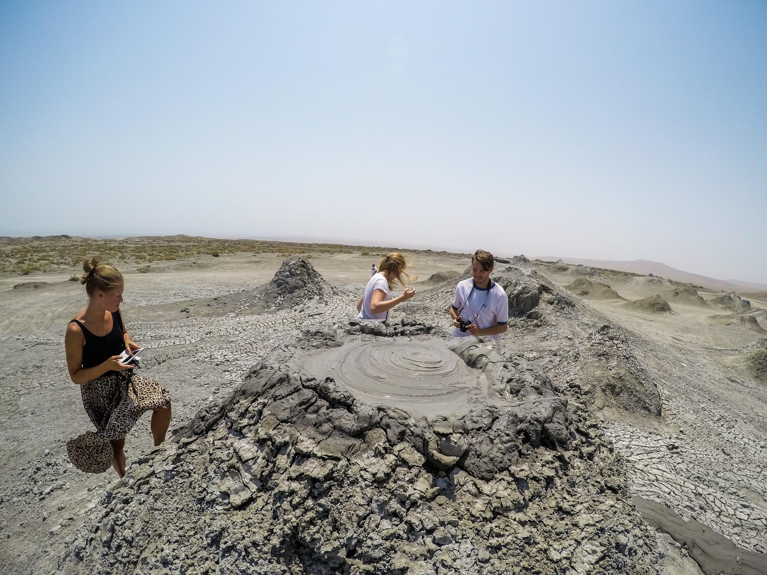 Baku: Gobustan, Mud Volcanoes, Ateshgah, and Yanardag Tour – Azerbaijan