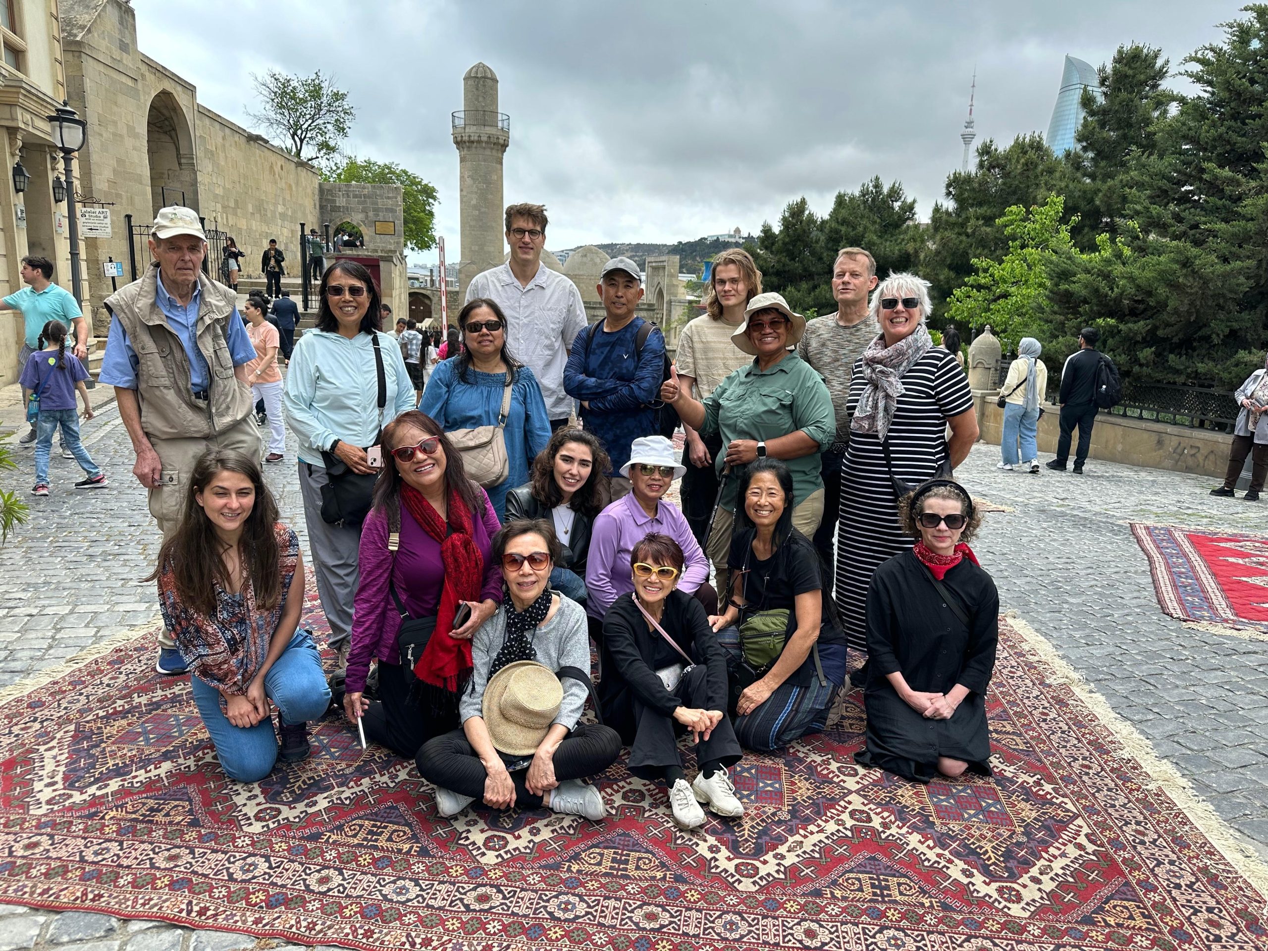 Baku: Historic and Modern Baku Tour ( Day & NIght Tour) – Azerbaijan