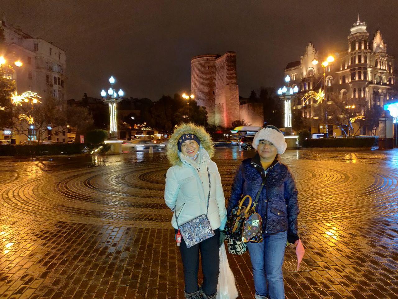 Baku Night Tour – Azerbaijan