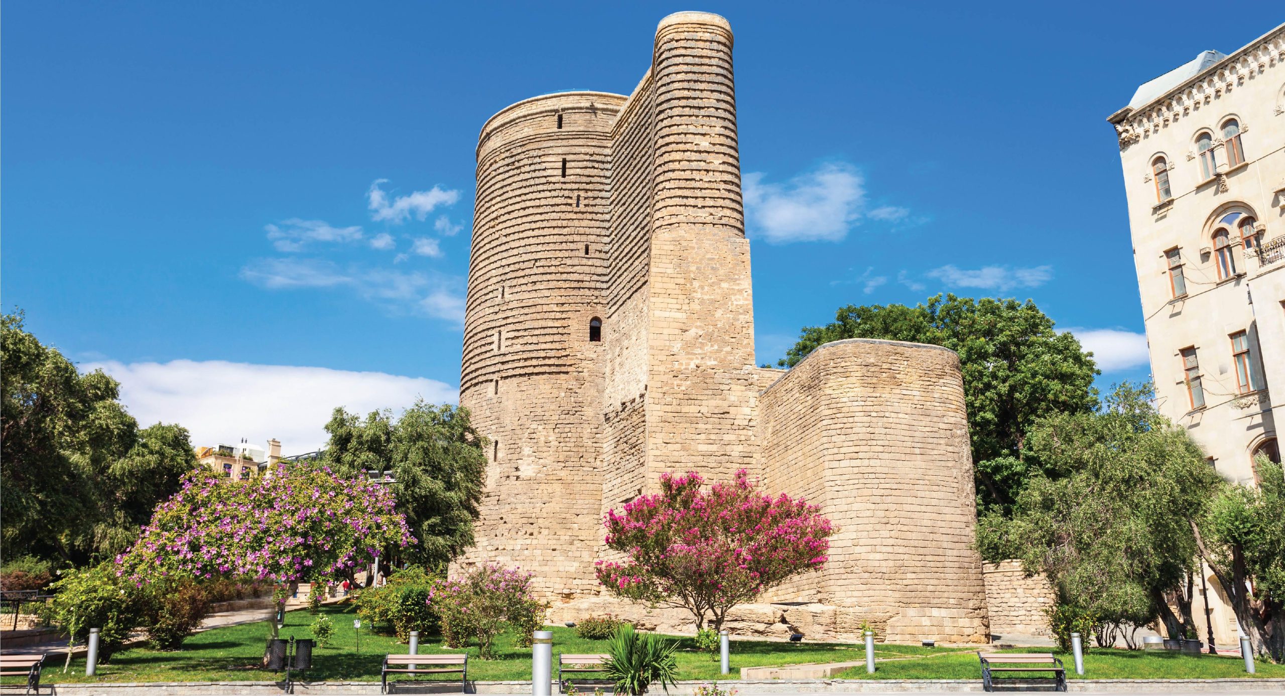 Baku Old Town Walking Tour – Azerbaijan