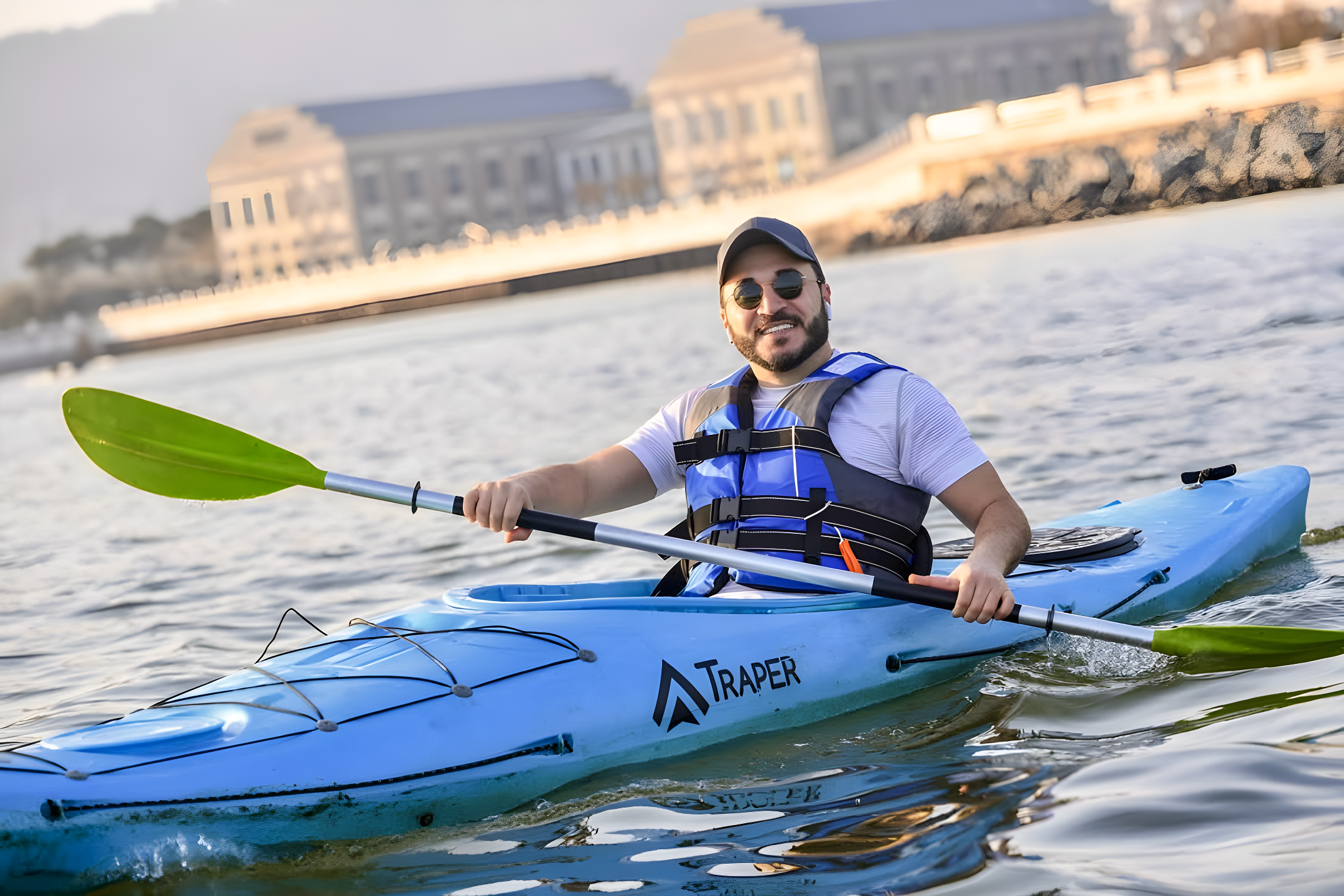 Baku: Private Canoe Tour – Azerbaijan