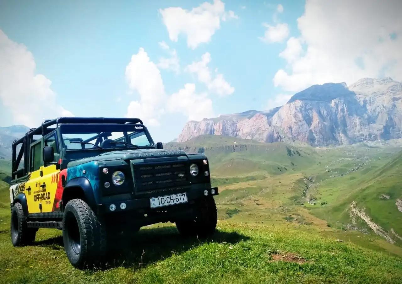 Baku: Shahdag and Khinalig Off-Road Tour – Azerbaijan