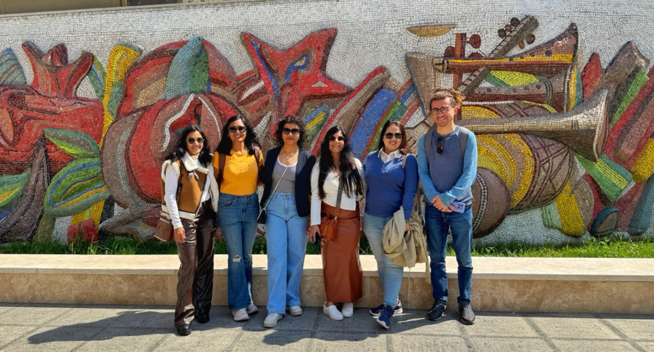 Baku Soviet Mosaics and Architecture Tour – Azerbaijan