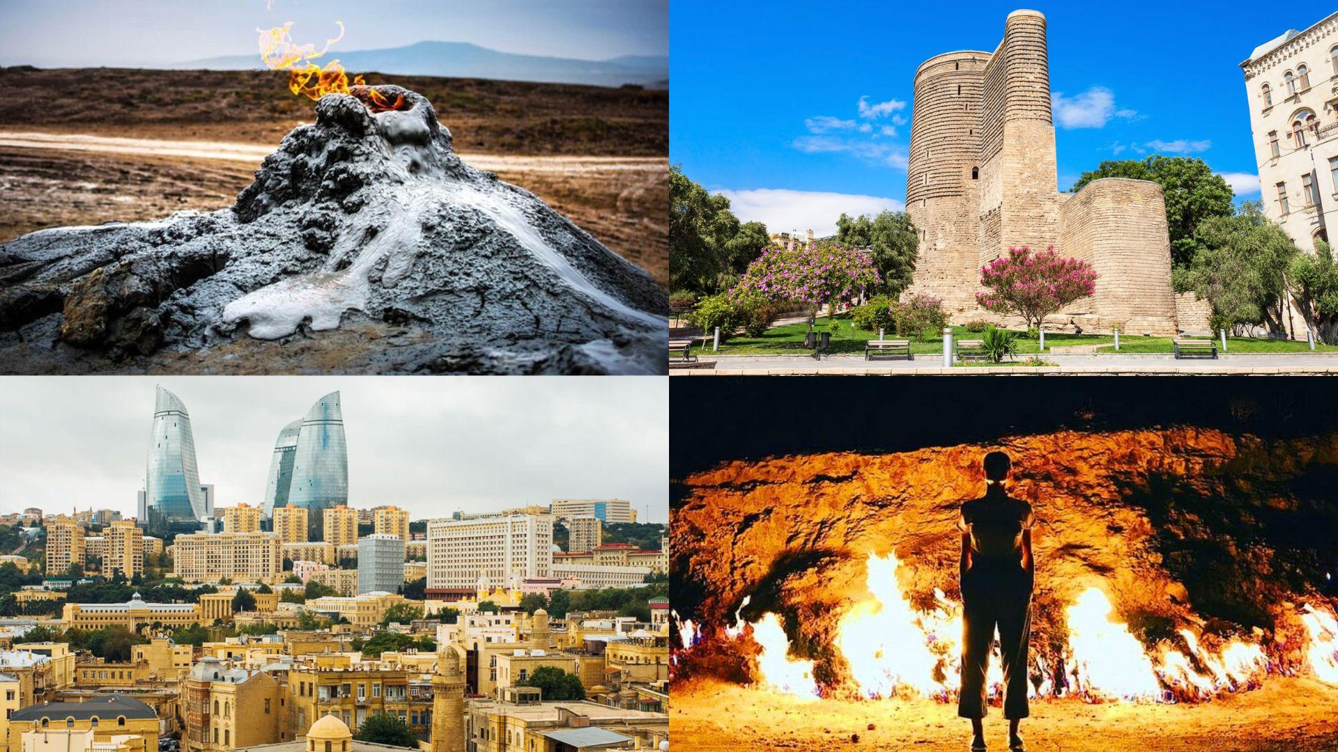 Baku: The Best 5 Sightseeing Spots Gobustan + Old City Tour – Azerbaijan
