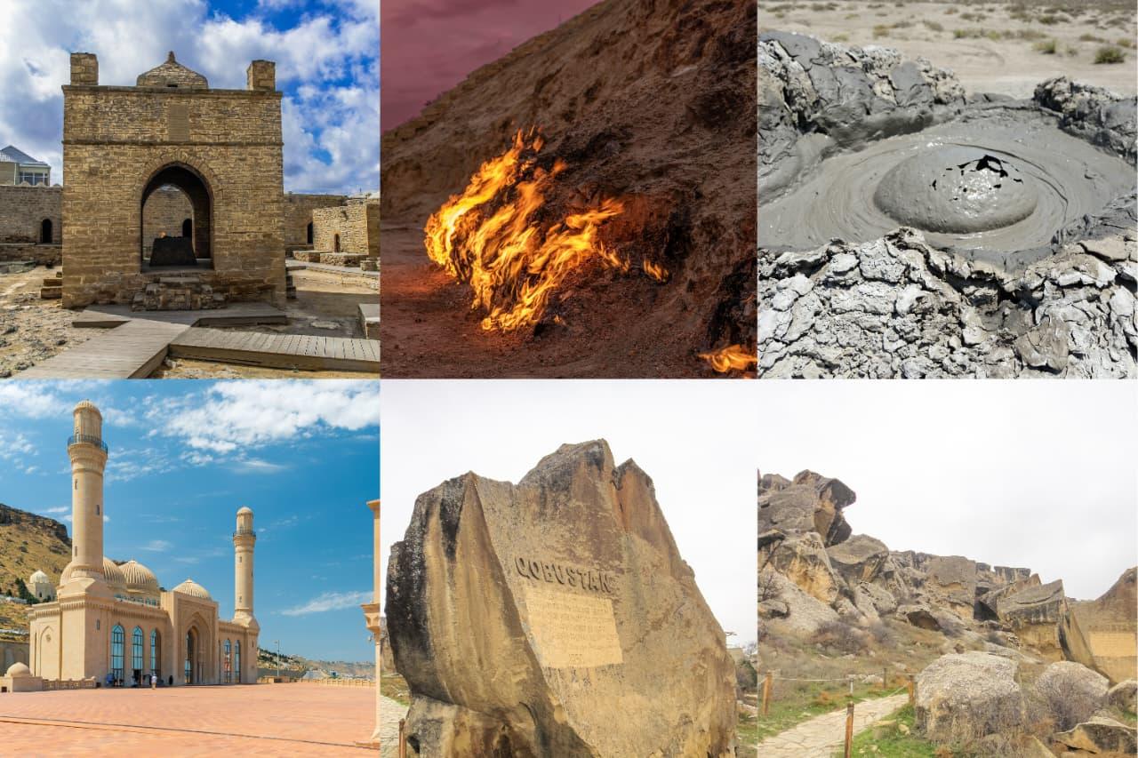 Baku Top 5 Tour: Gobustan & Absheron (All inclusive) – Azerbaijan