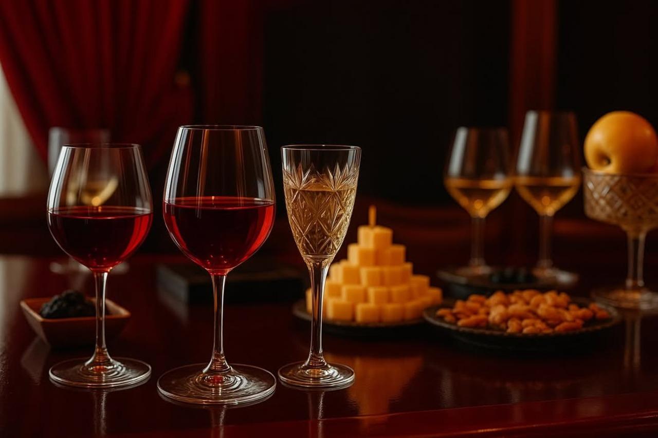 Baku: Wine & Brandy Tasting with Night Views & Pickup – Azerbaijan