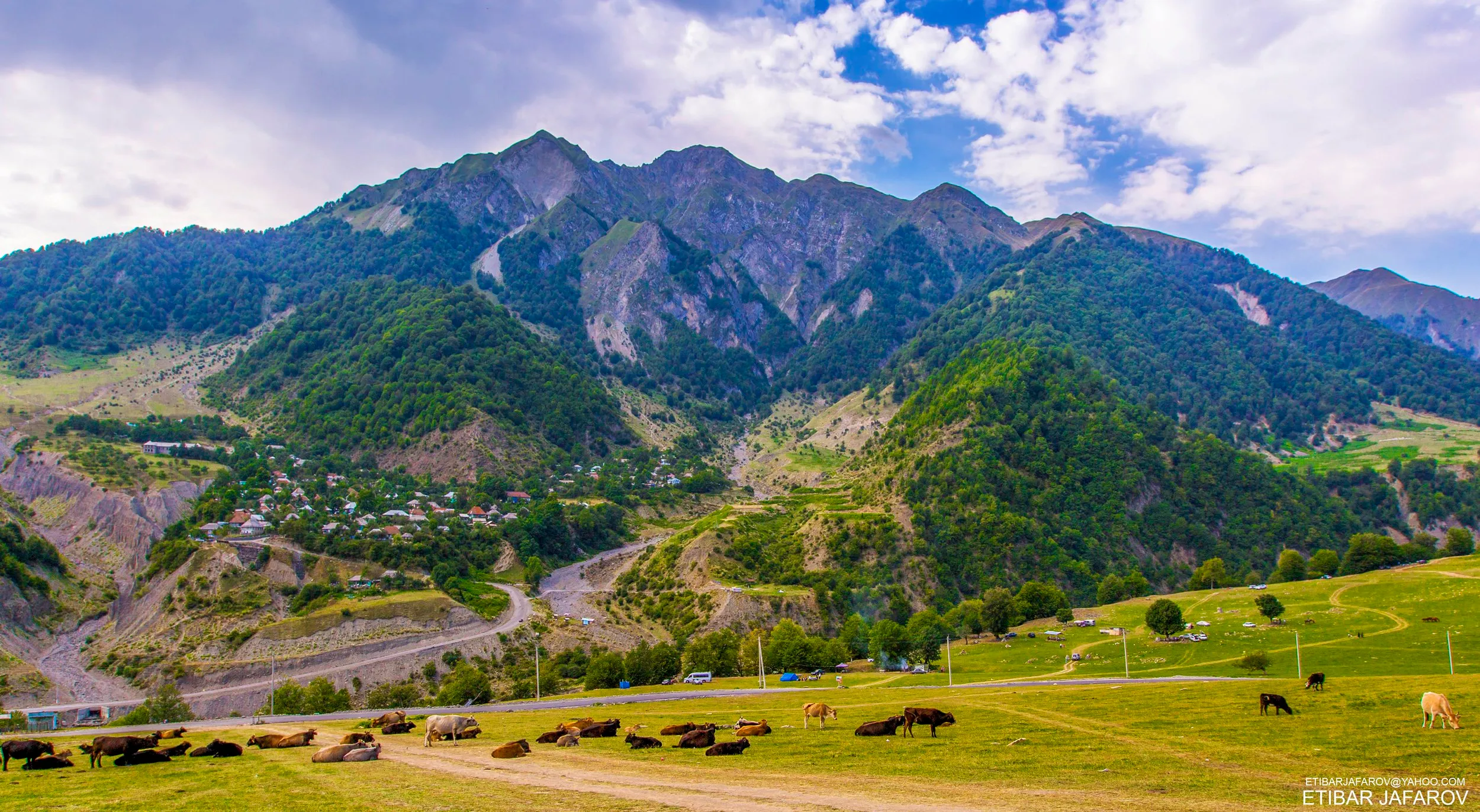 Baku to Gabala: Cable Car, Nohur Lake, Juma Mosque,Waterfall – Azerbaijan