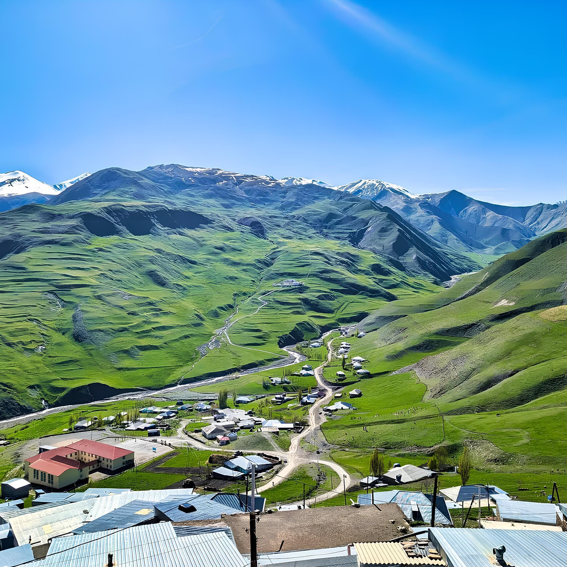 Baku to Khinaliq village, Guba, Candy Cane, w Homemade Lunch – Azerbaijan