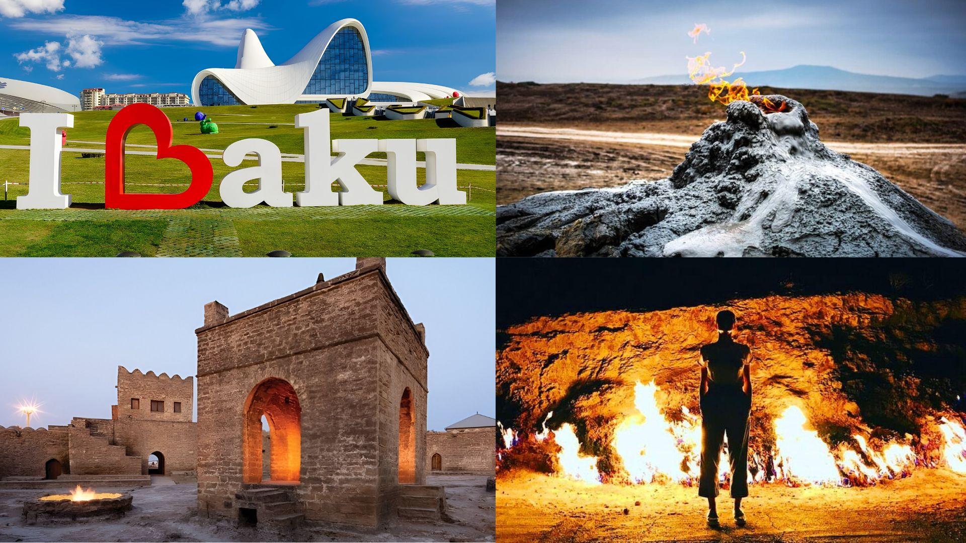 Baku:Gobustan Mud Volcanoes Temple & Entry tickets included – Azerbaijan