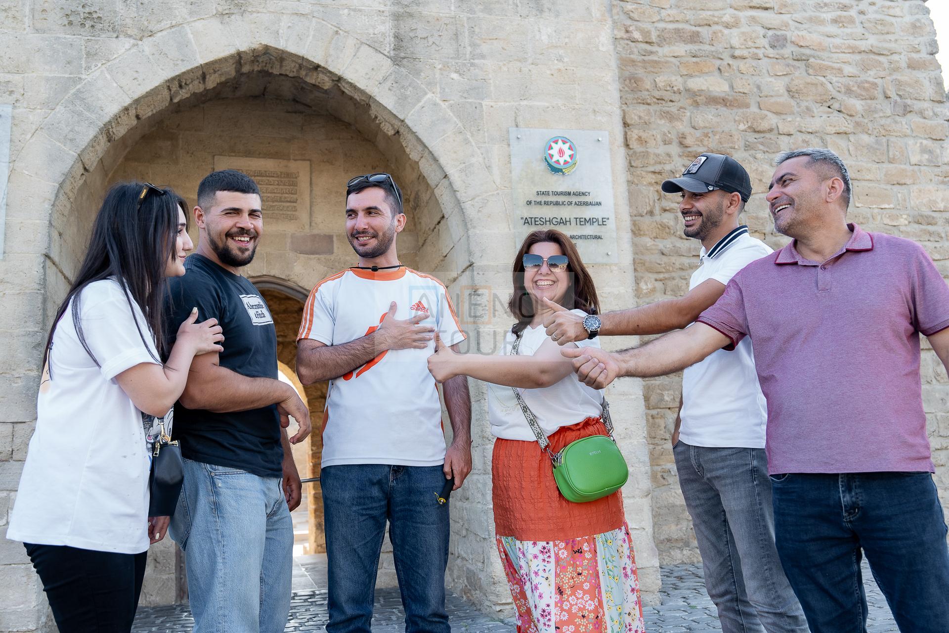 Bakü:Sightseeing : Ateshgah -Yanardag -Gobustan ( PRIVATE ) – Azerbaijan