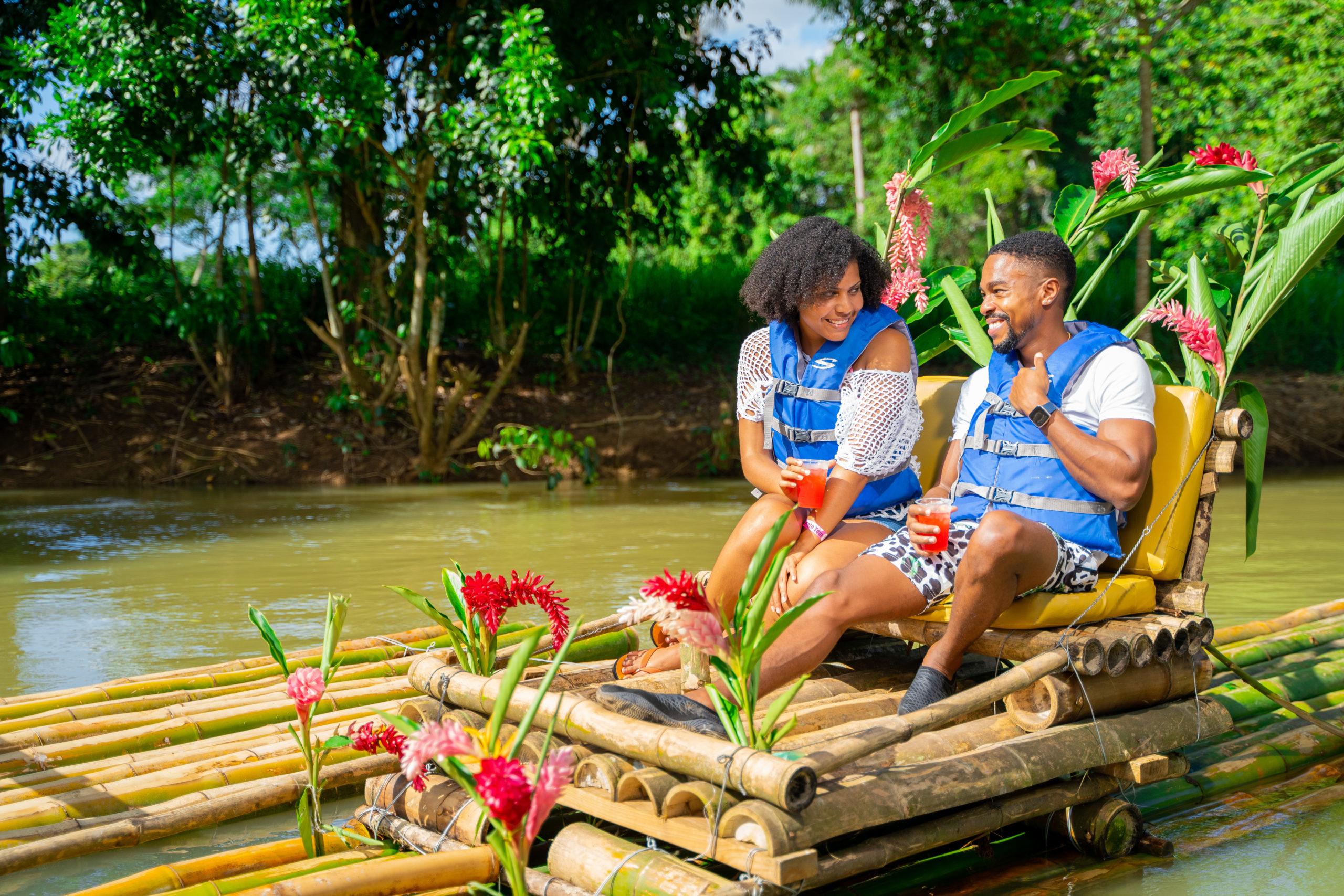 Bamboo Rafting and Limestone Massage in Montego Bay – Lethe, Jamaica