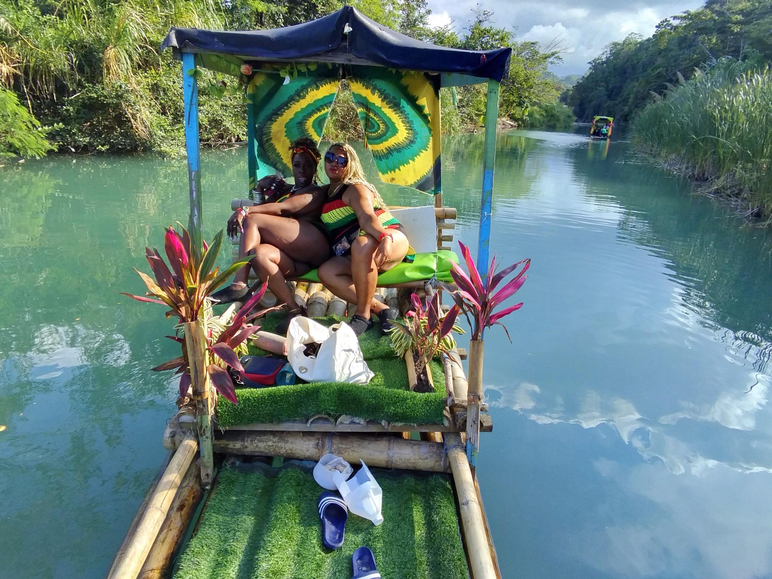 Bamboo Rafting on Lethe River with Limestone feet Massage – Montego Bay, Jamaica