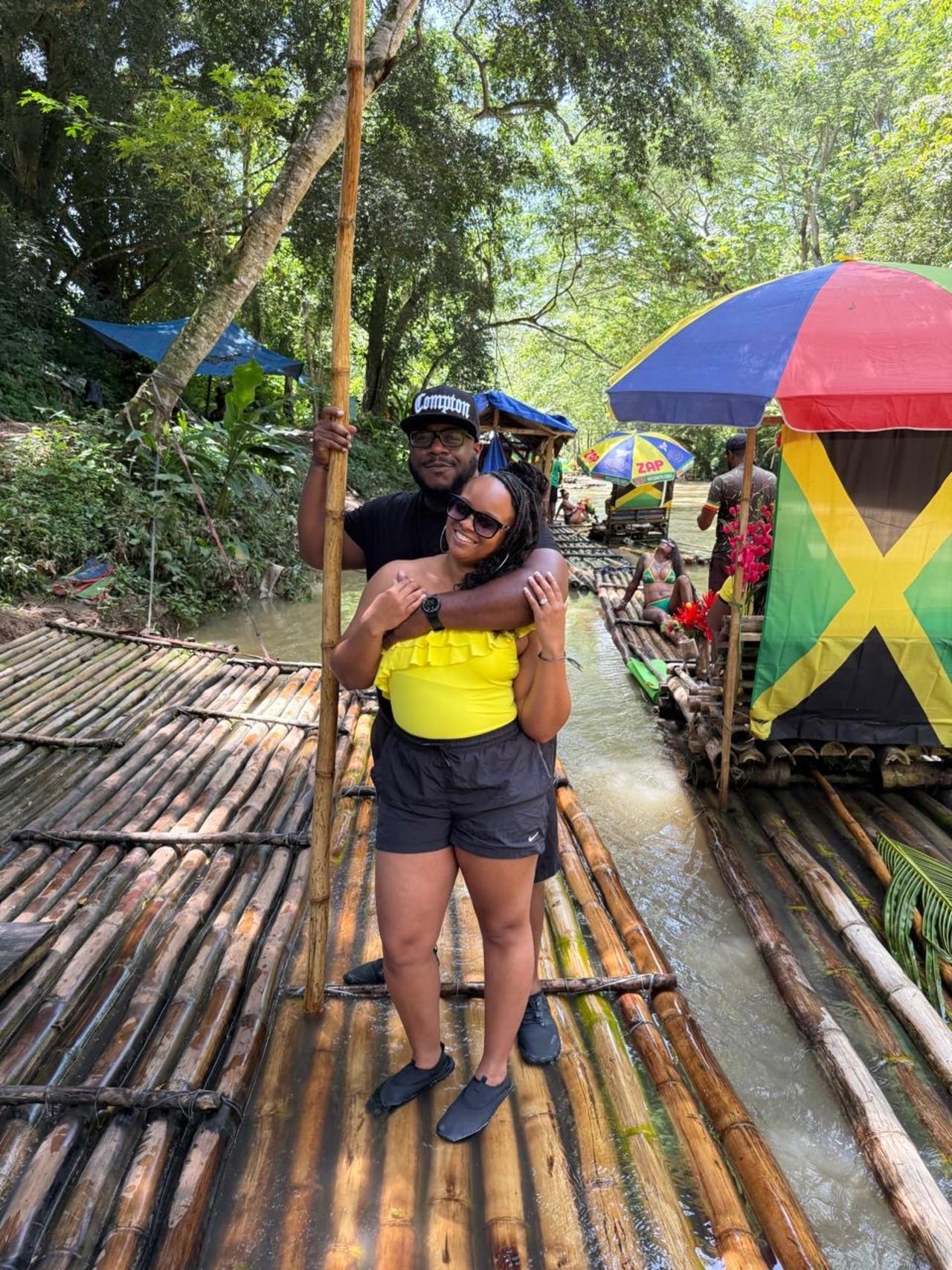 Bamboo Rafting w/ Limestone Massage Montego Bay Jamaica – Lethe, Jamaica