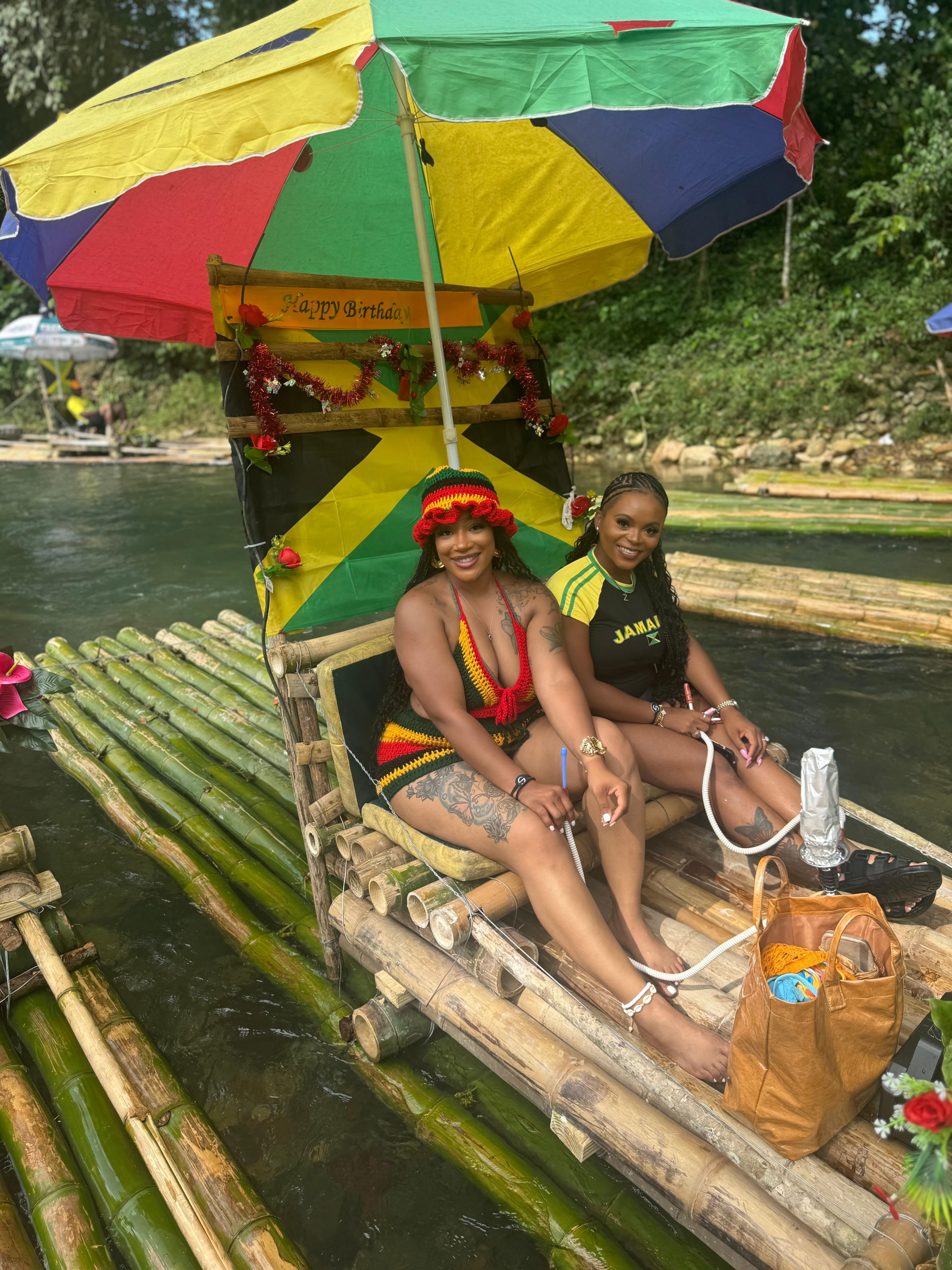 Bamboo Rafting with Limestone foot massage in Montego Bay – Montego Bay, Jamaica