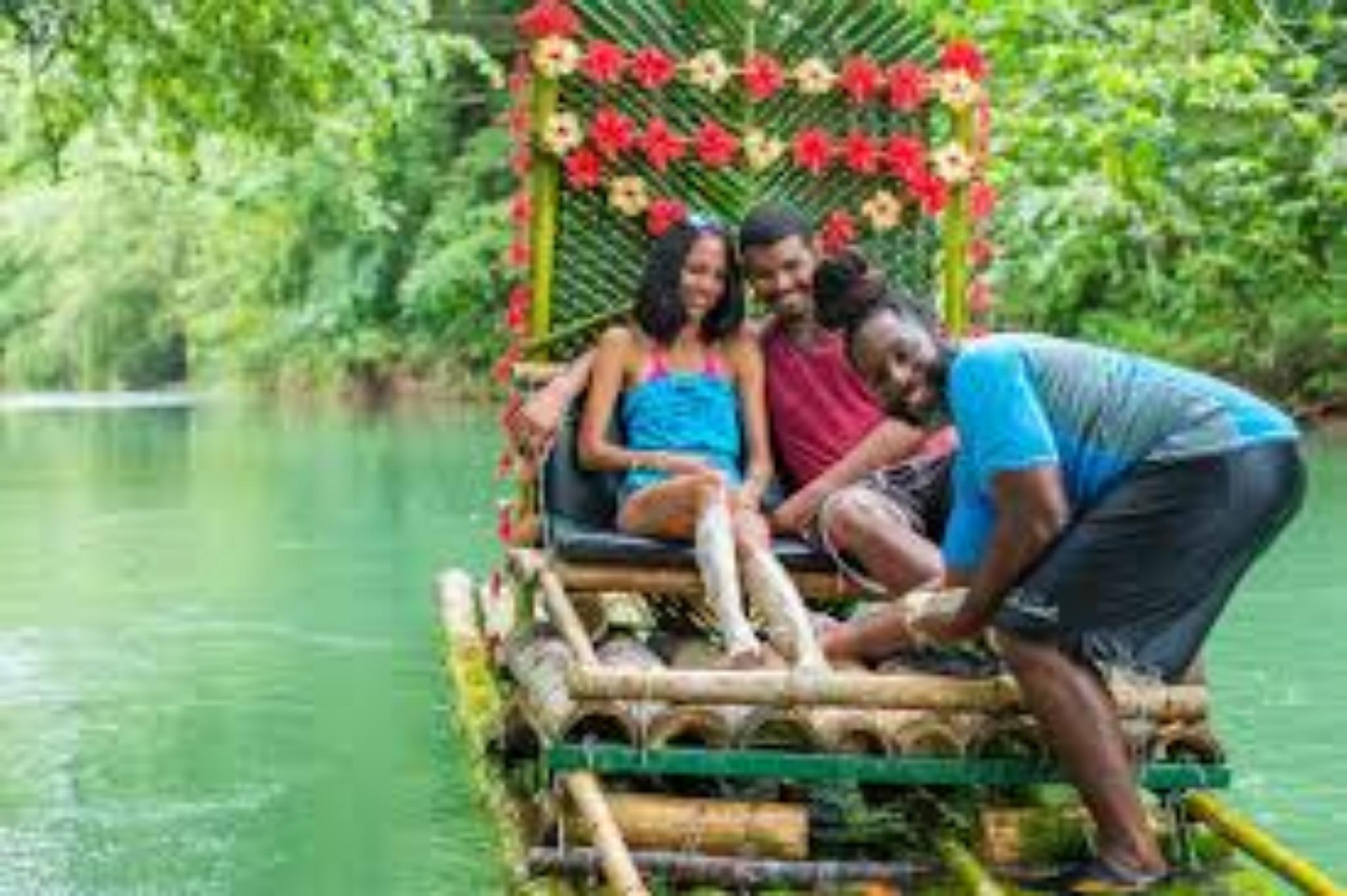 Bamboo rafting with foot-massage Experience – Lethe, Jamaica