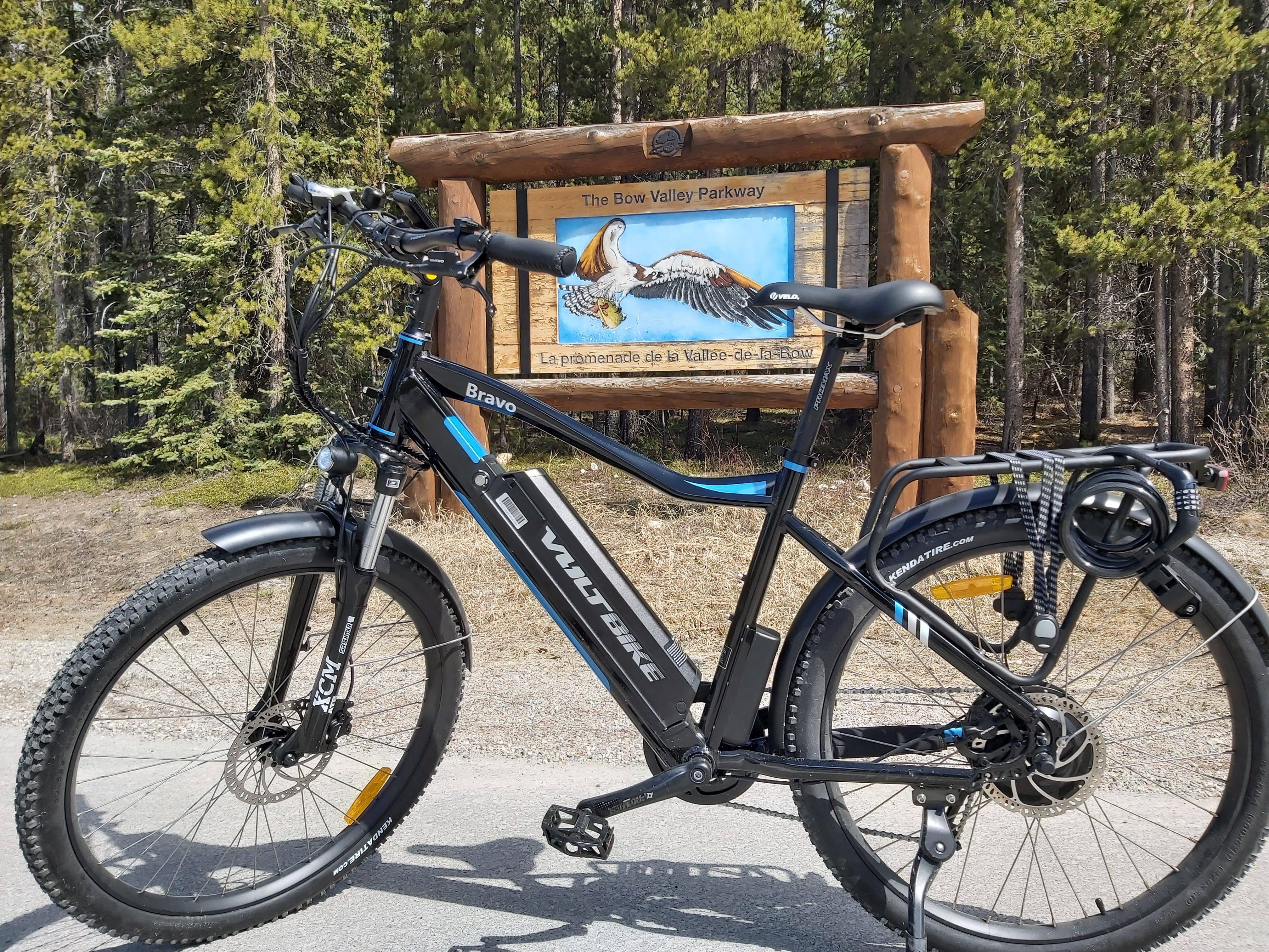 Banff: 4-Hour E-Bike and Walking Tour in Johnston Canyon – Johnston Canyon, Lower Falls, Canada