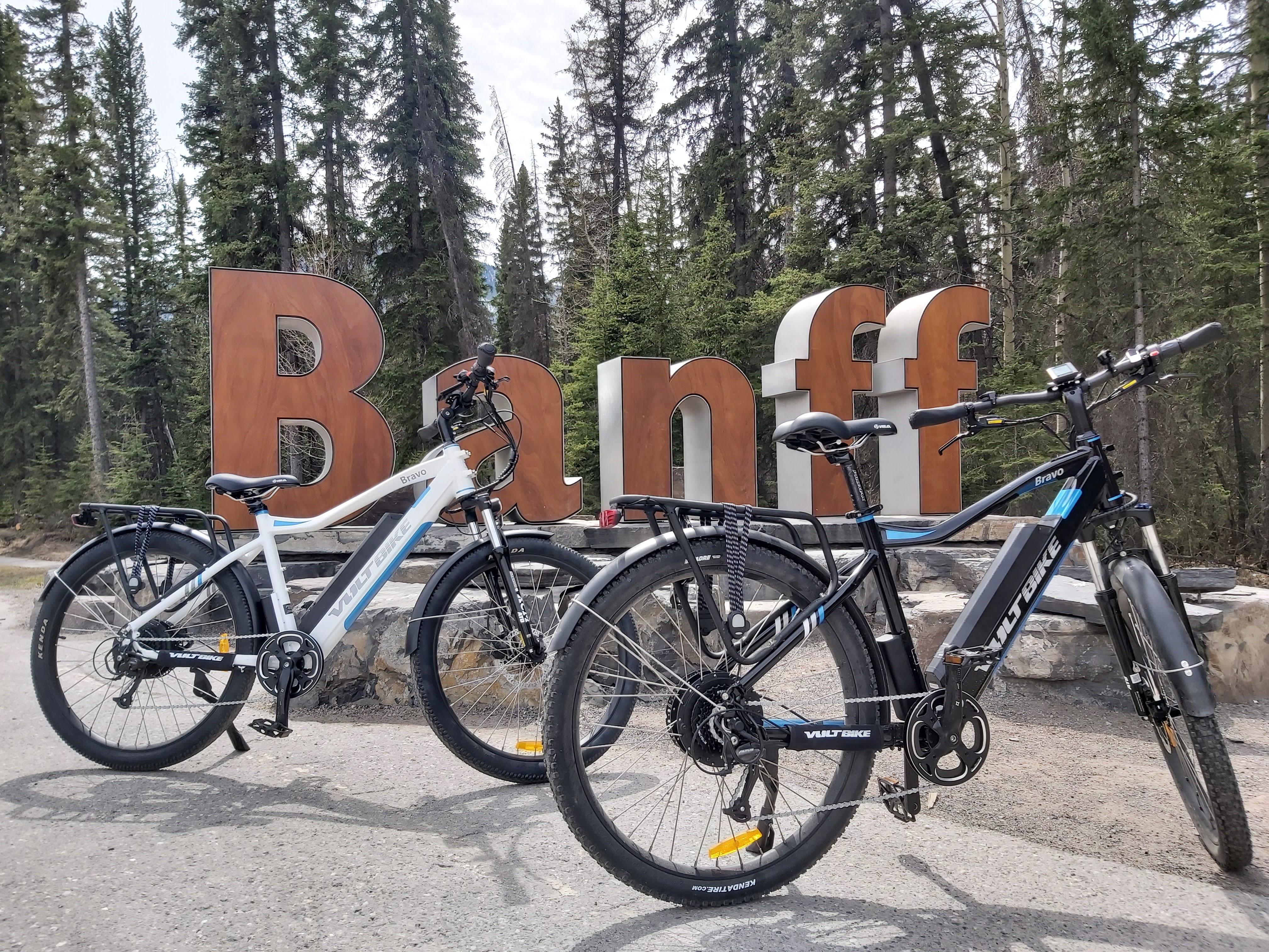 Banff: Bow River E-Bike Tour and Sundance Canyon Hike – Mount Edith Cavell, Canada