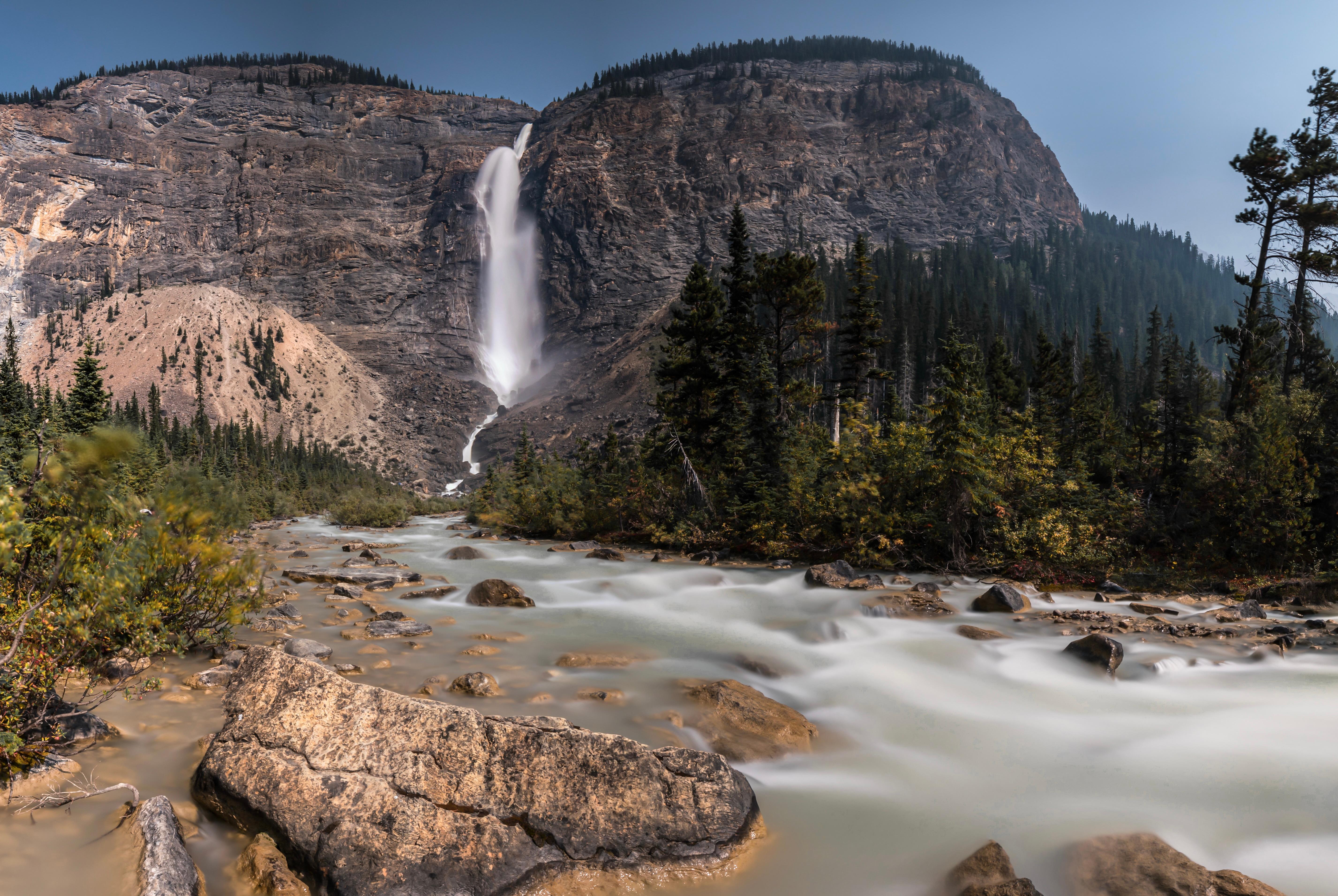 Banff/Canmore: Emerald Lake, Takakkaw Falls, Marble Canyon – Yoho National Park Of Canada, Canada