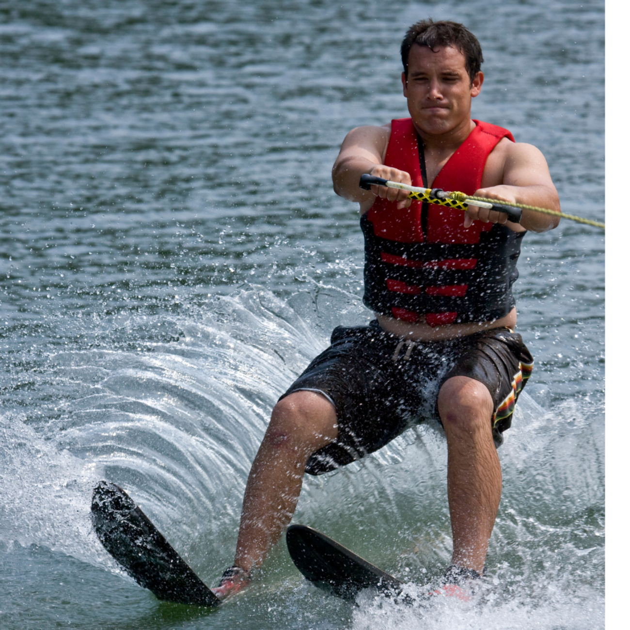 Barbados: 15-Mins Water Skiing Adventurous Time – Barbados