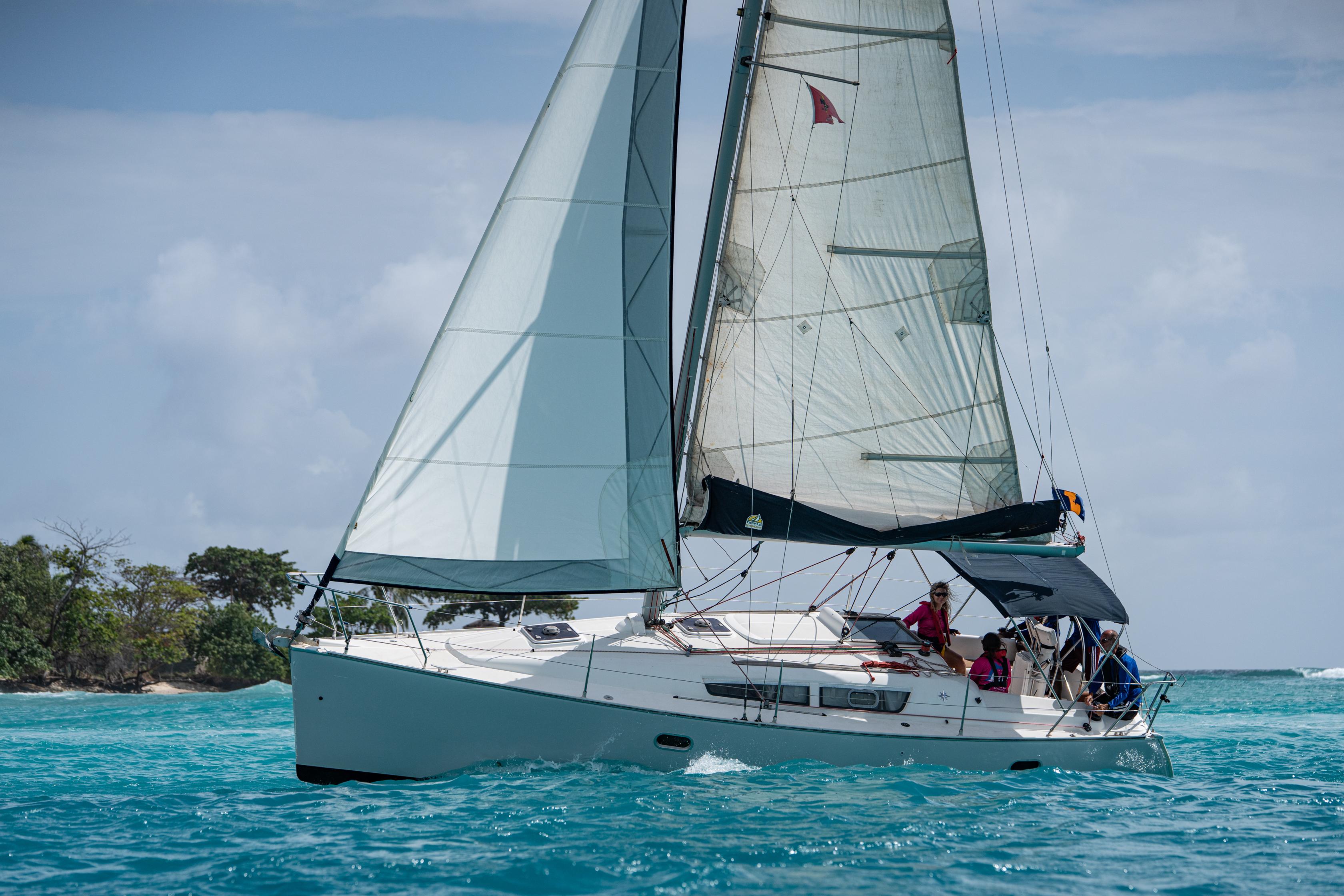 Barbados: Hands-On Sailing Adventure on a Sailing Yacht – Barbados
