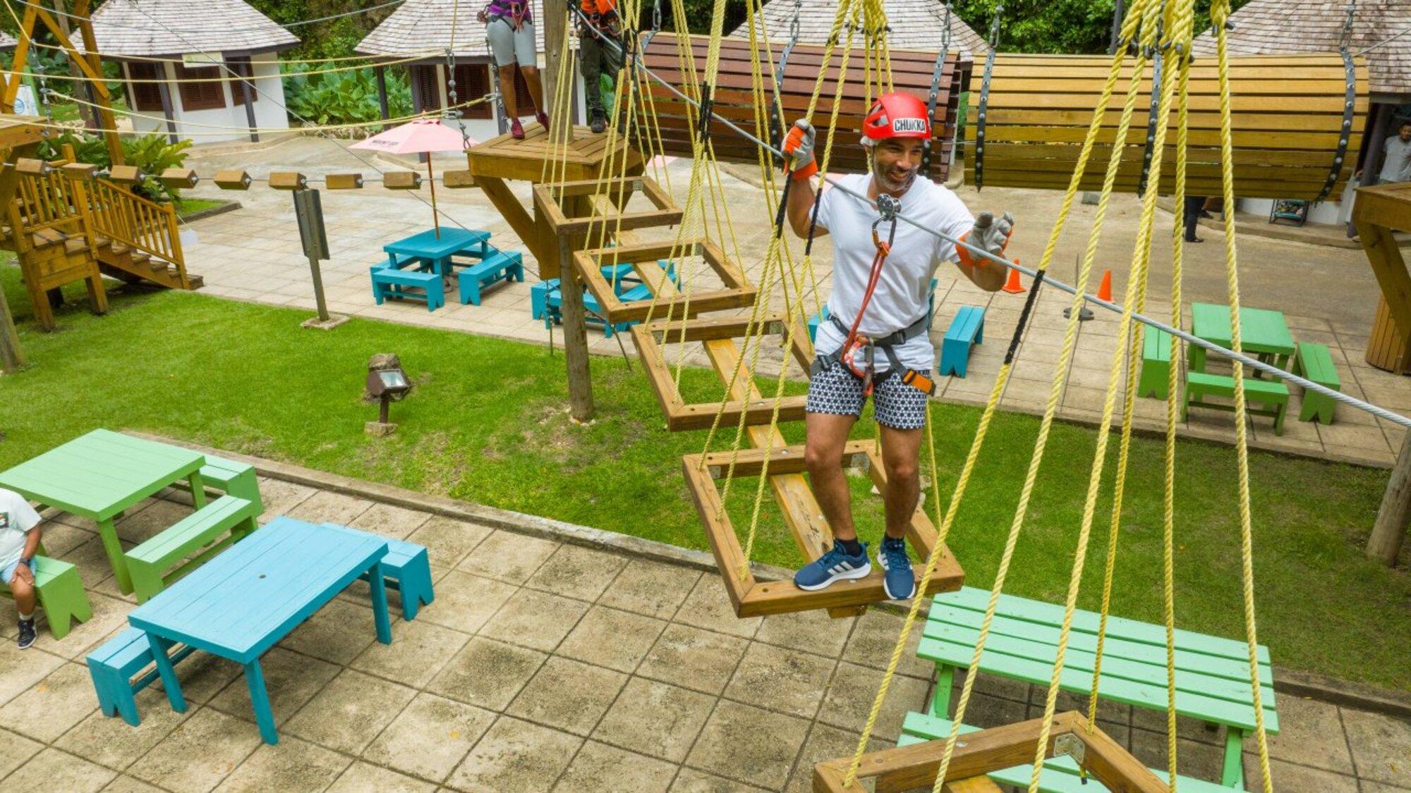 Barbados: Harrison’s Cave Adventure Park Pass – Barbados