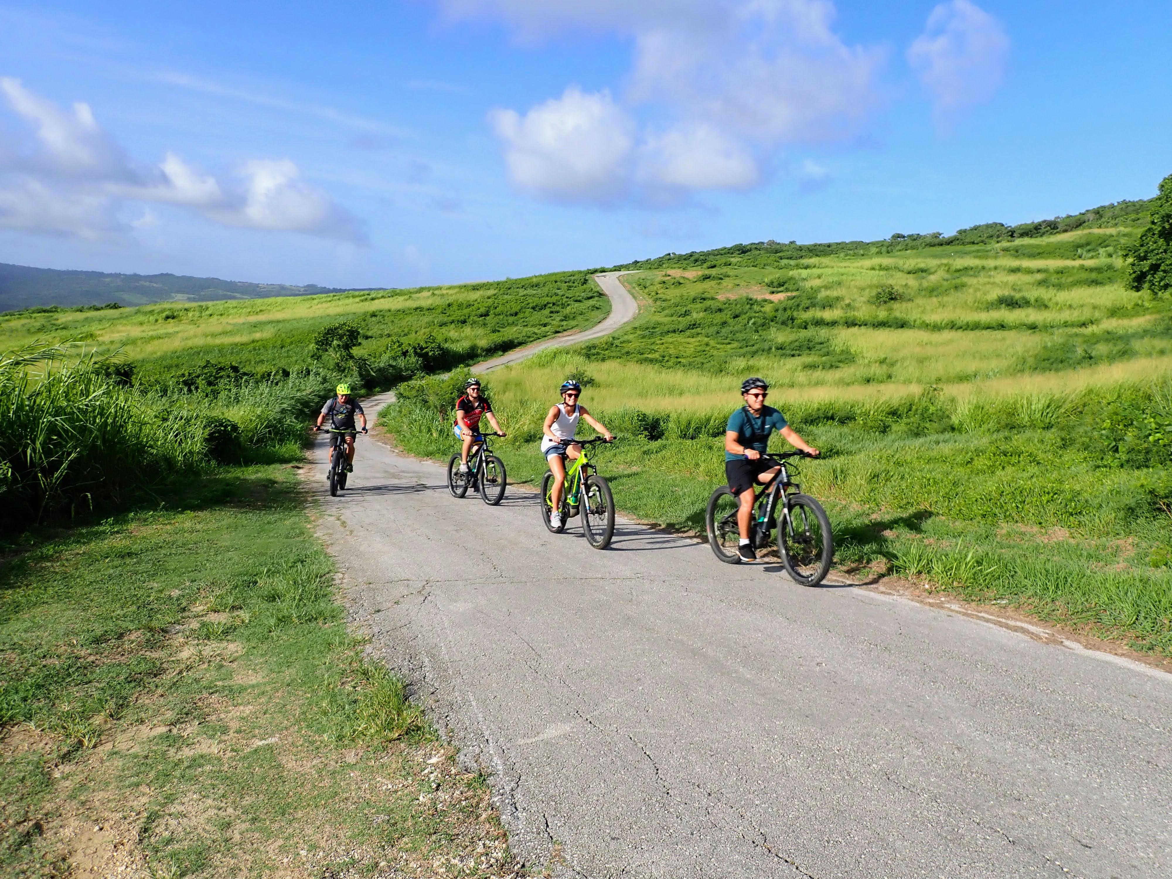 Barbados: Rural Tracks and Trails Guided E-Bike Tour – Barbados