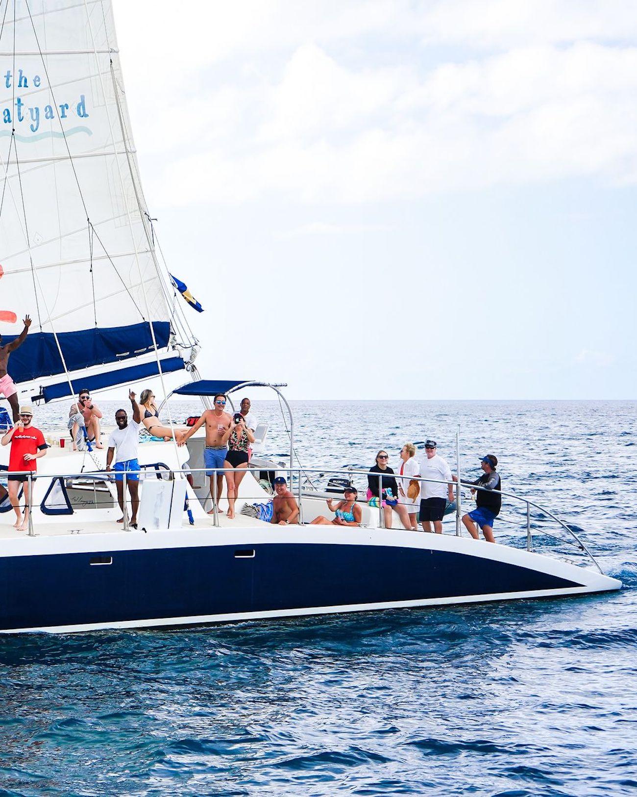 Barbados VIP Catamaran, Snorkeling, & Gourmet Lunch Cruise – Barbados