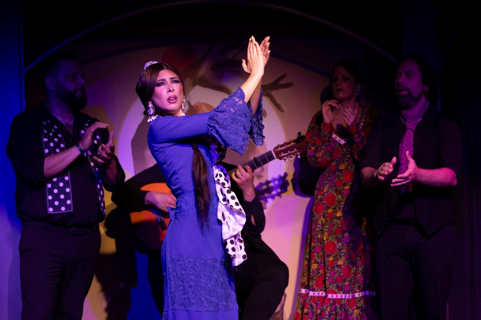 Barcelona: Flamenco Show with Drink at La Rambla – Barcelona, Spain