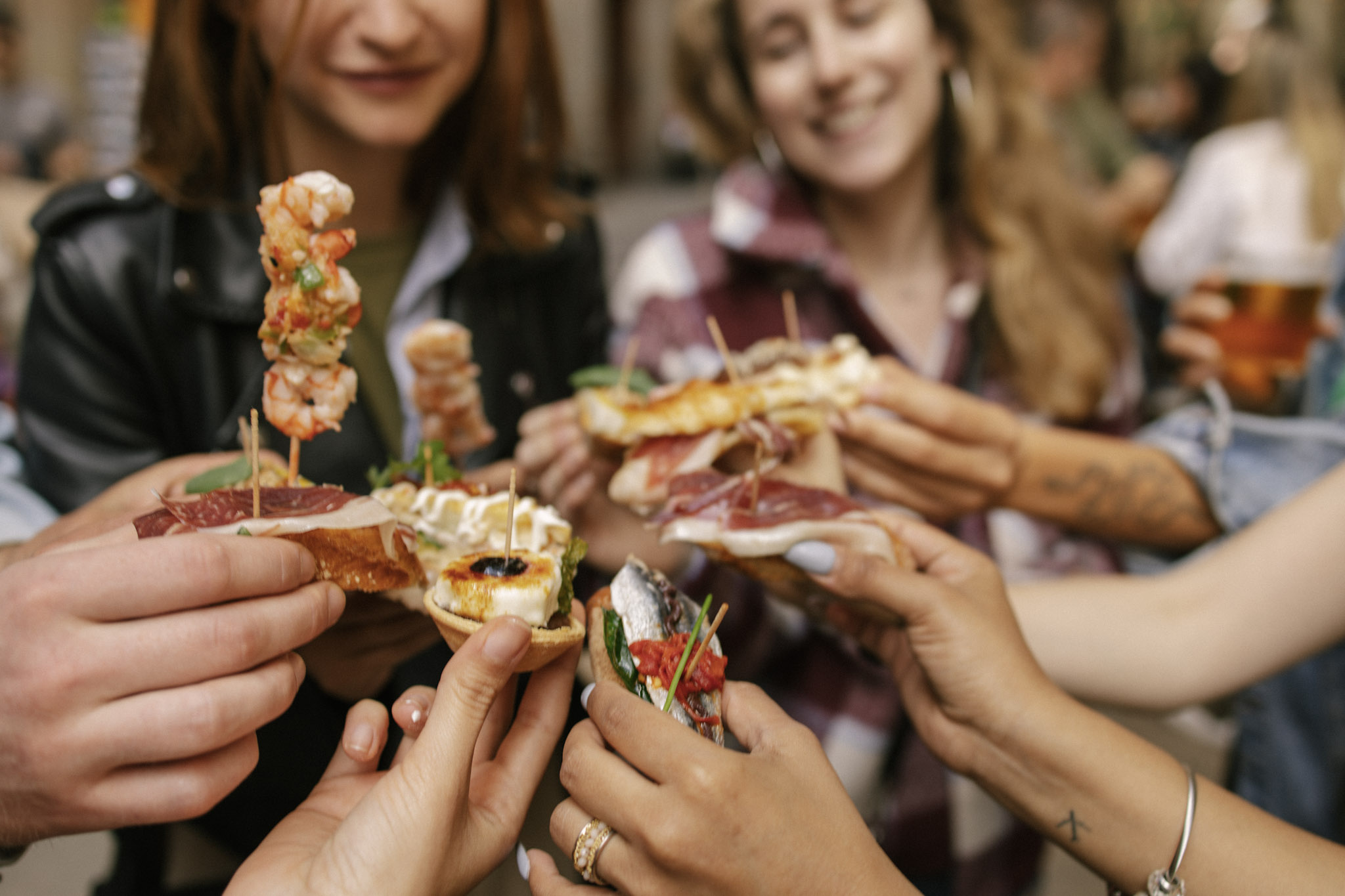 Barcelona: Food Walking Tour with Tapas and Wine – Barcelona, Spain