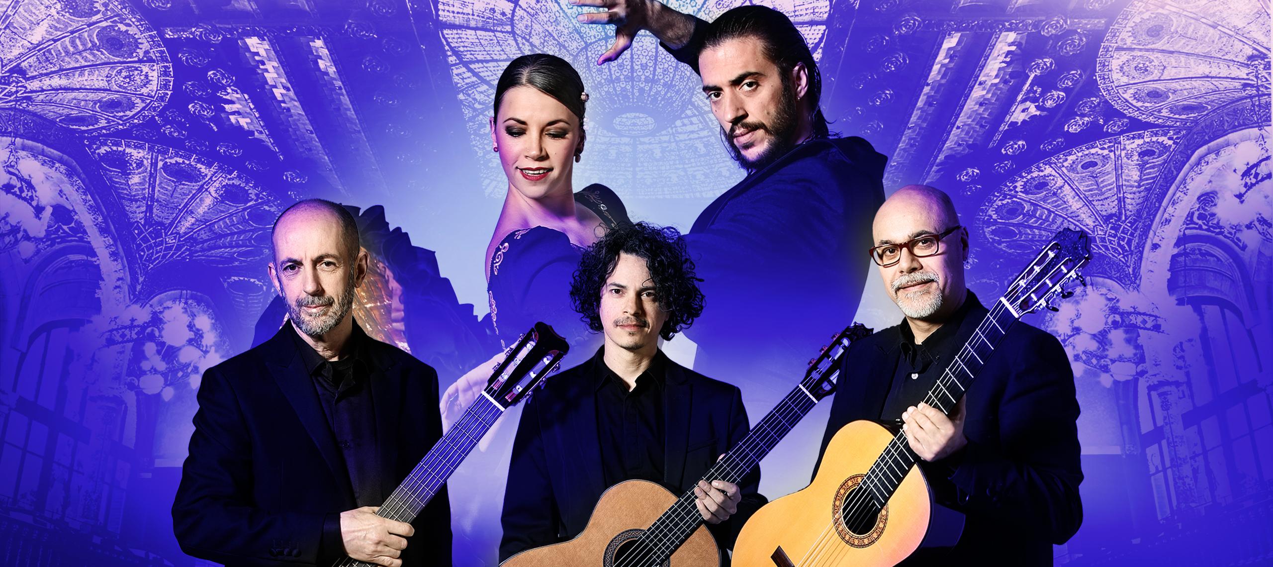 Barcelona: Guitar Trio & Flamenco Dance @ Palau de la Música – Barcelona, Spain