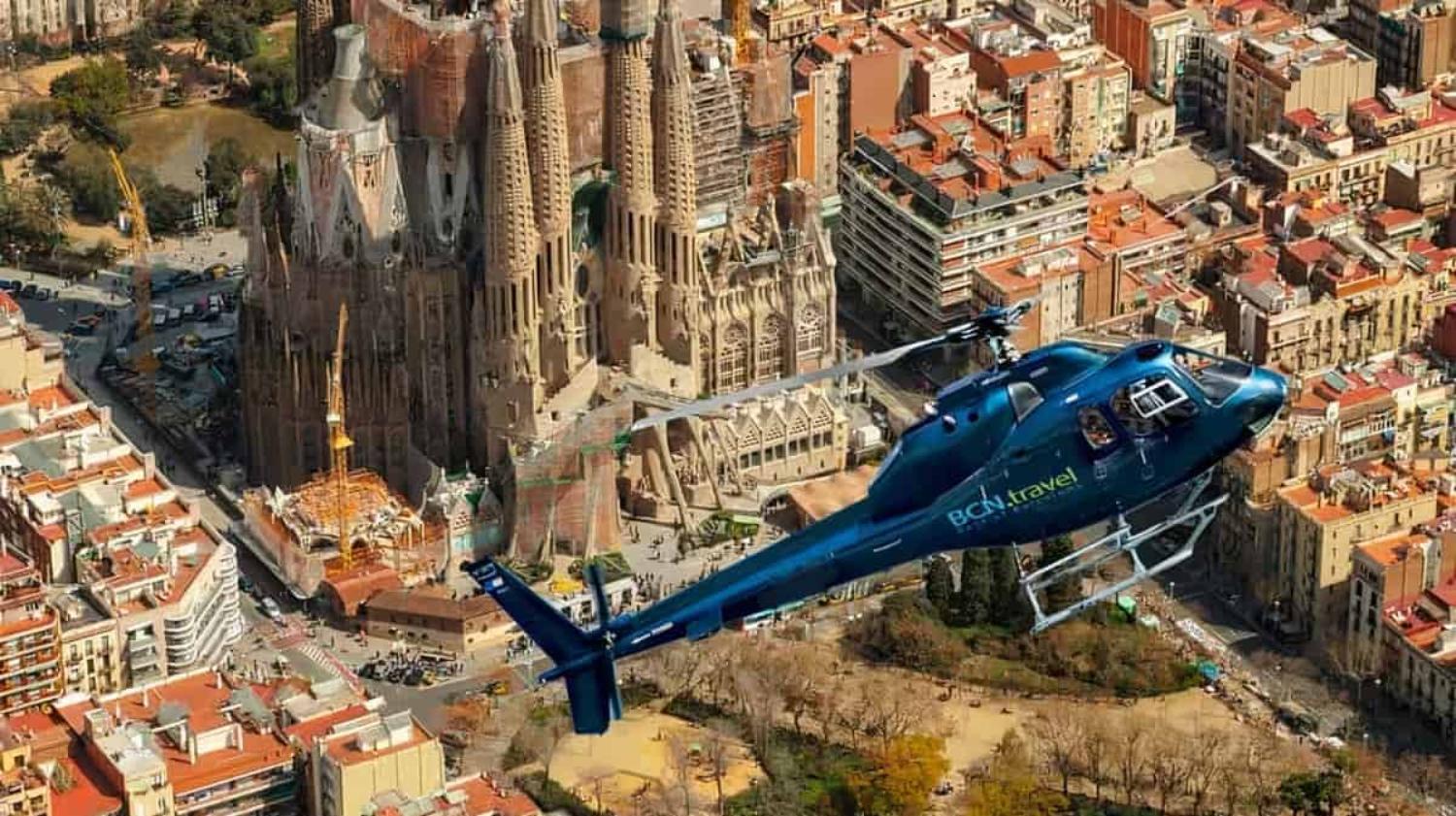 Barcelona: Helicopter Tour – Barcelona, Spain