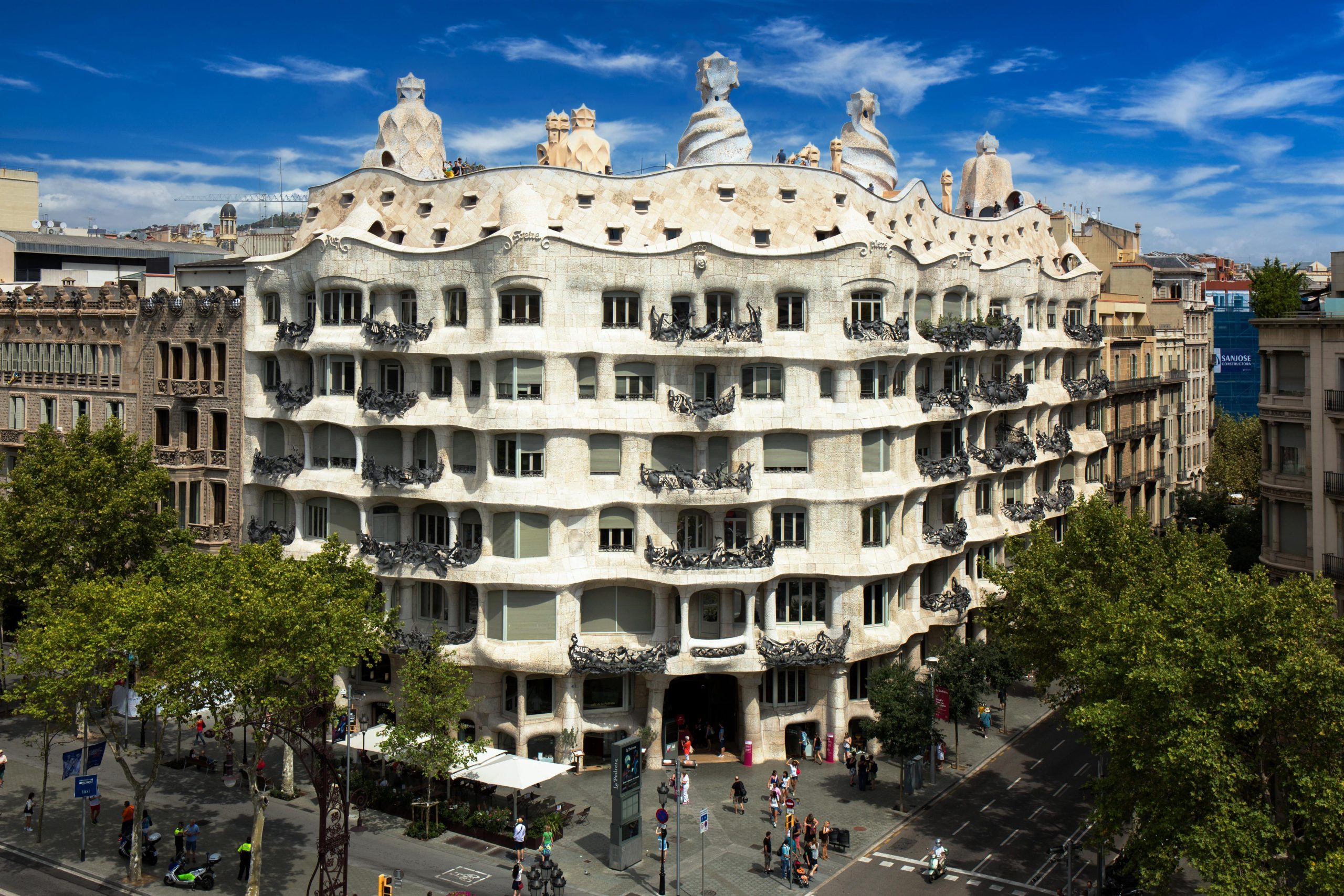 Barcelona: La Pedrera-Casa Milà Ticket & Audio Guide Option – Barcelona, Spain