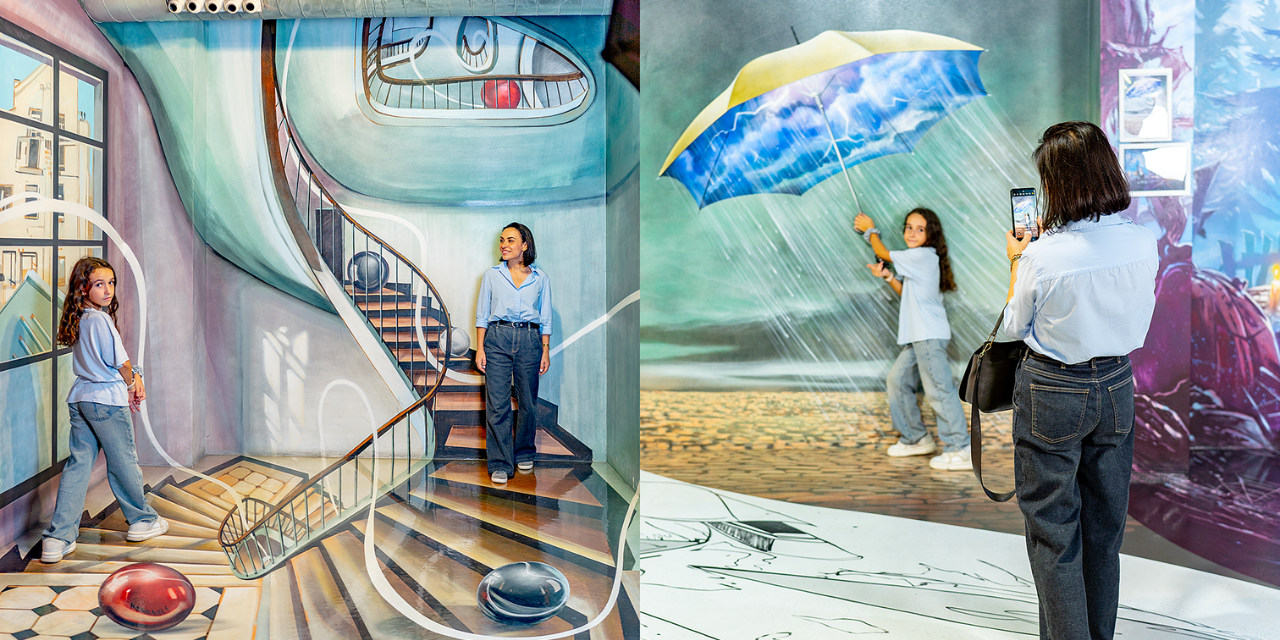 Barcelona: Museum of Illusions– Interactive & Fun Experience – Barcelona, Spain