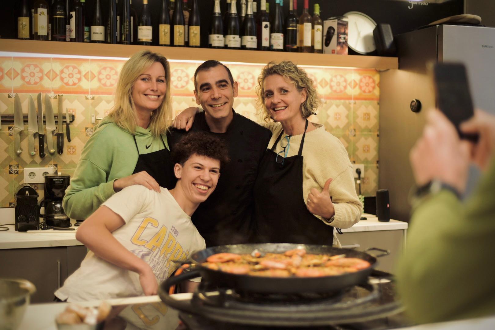Barcelona: Paella Cooking Experience & Boqueria Market Tour – Barcelona, Spain
