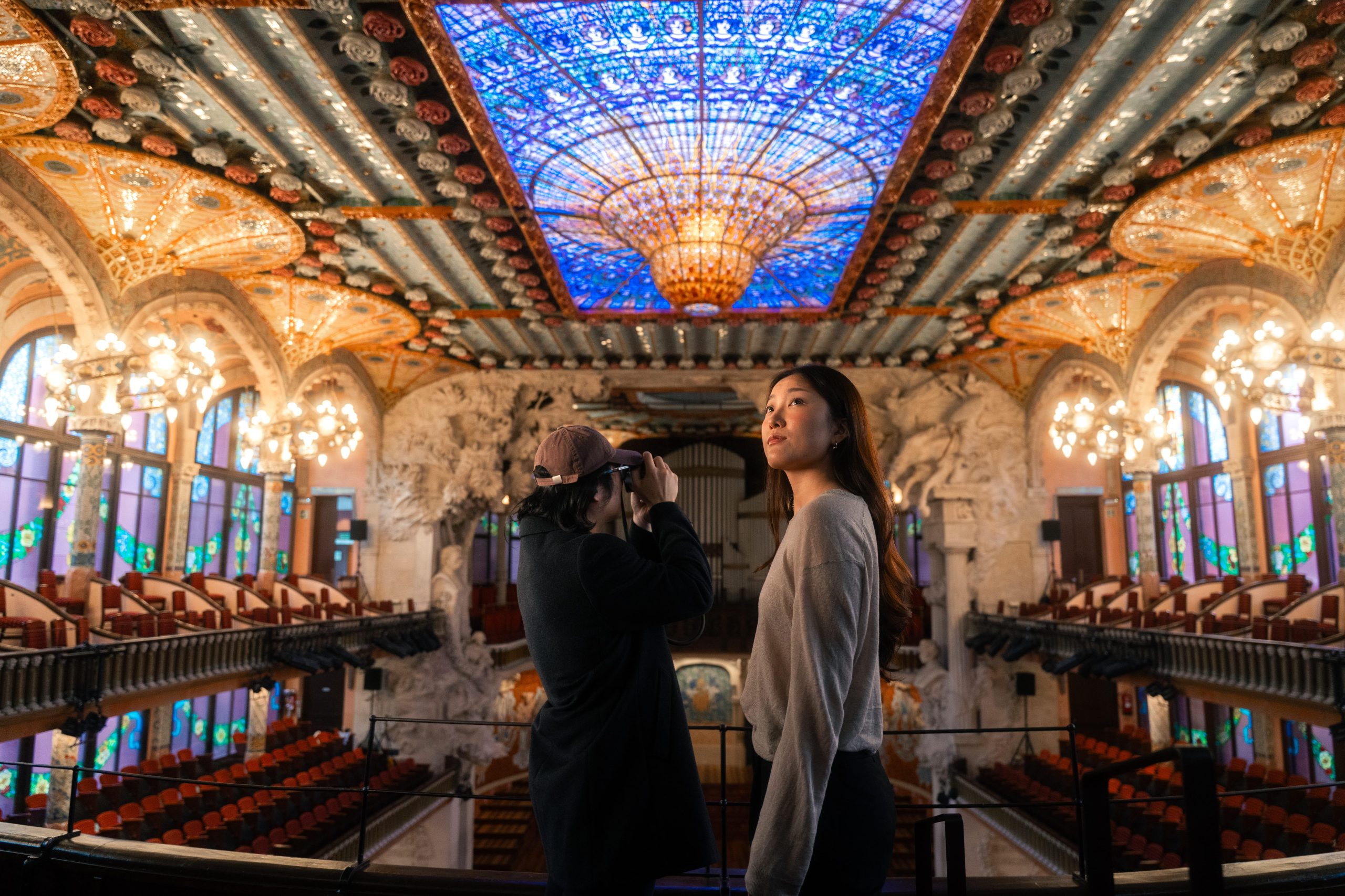 Barcelona: Palau de la Música Entry Ticket – Barcelona, Spain