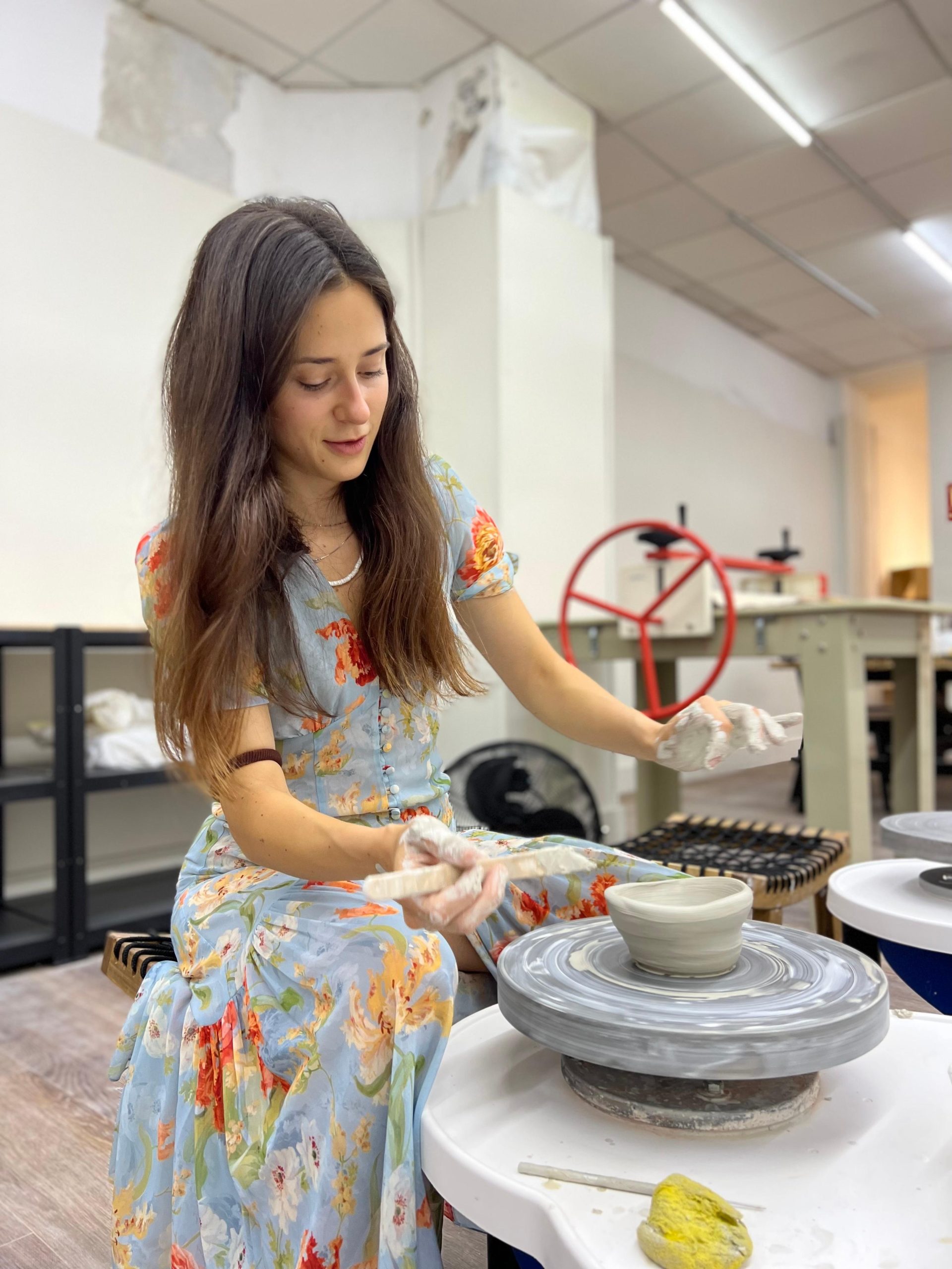 Barcelona: Pottery Wheel Class for Beginners – Barcelona, Spain