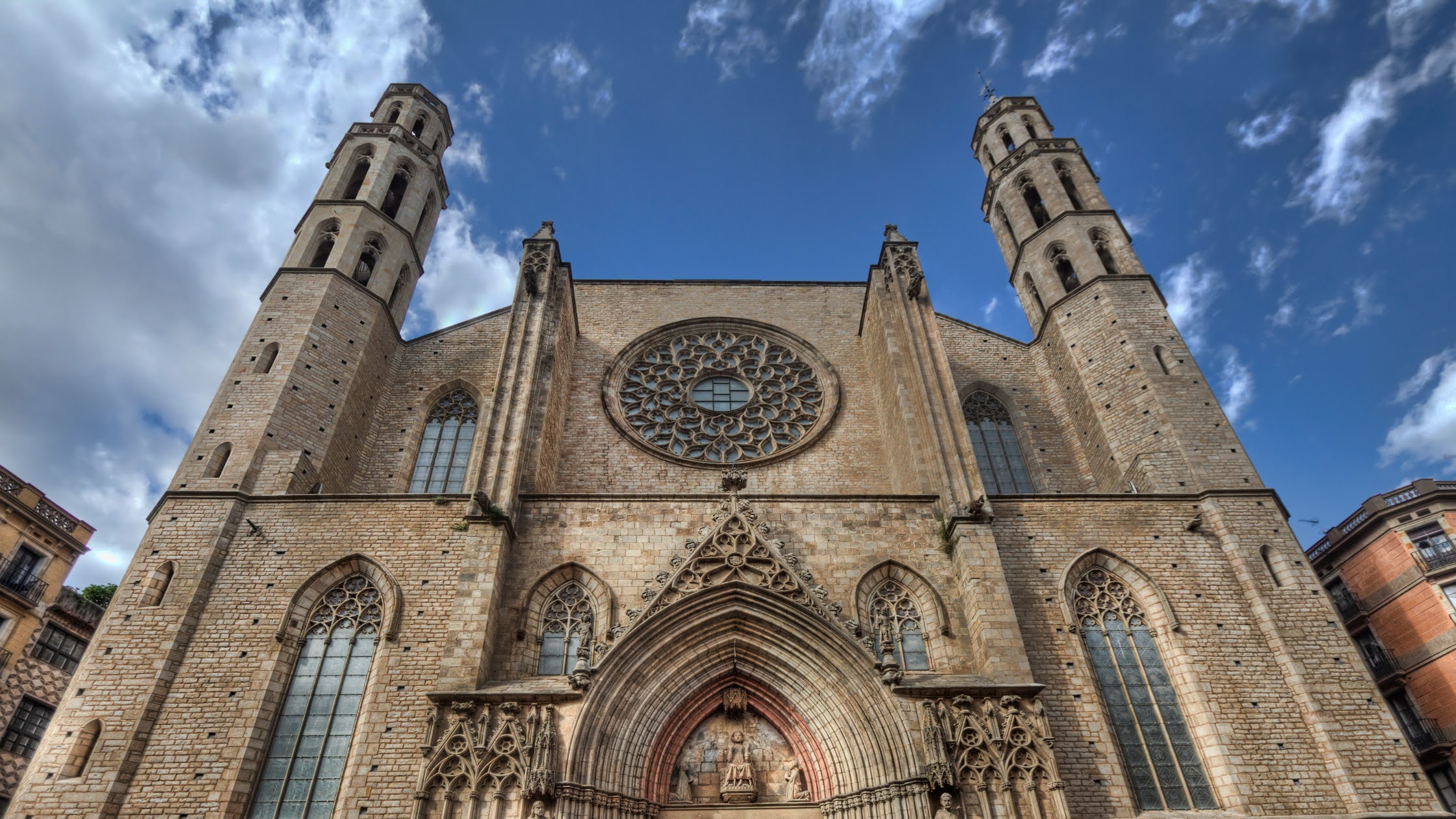 Barcelona: Santa Maria del Mar Tour & Terrace Access – Barcelona, Spain