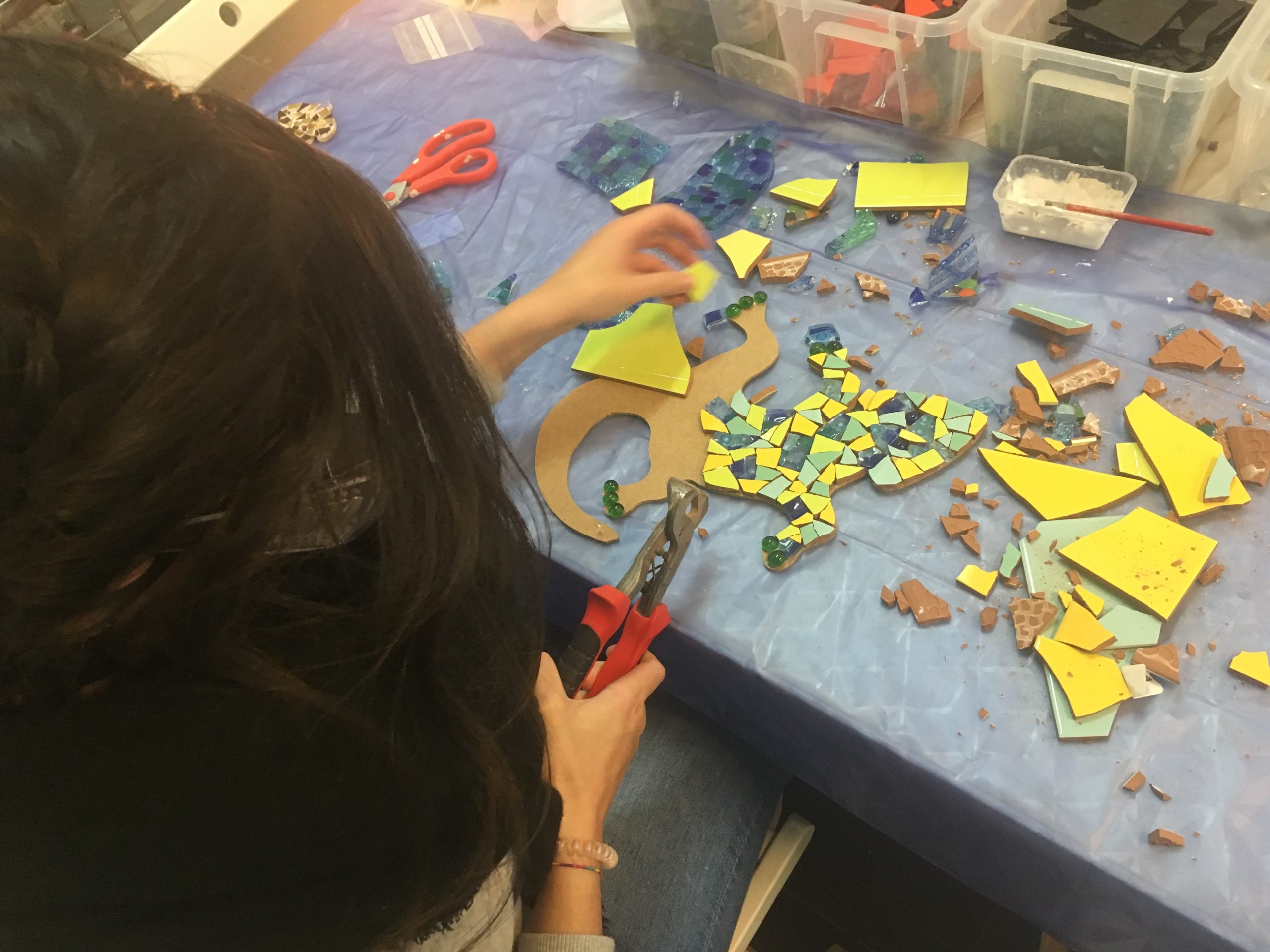 Barcelona: Trencadís Mosaic Class – Learn Gaudí’s Technique – Barcelona, Spain