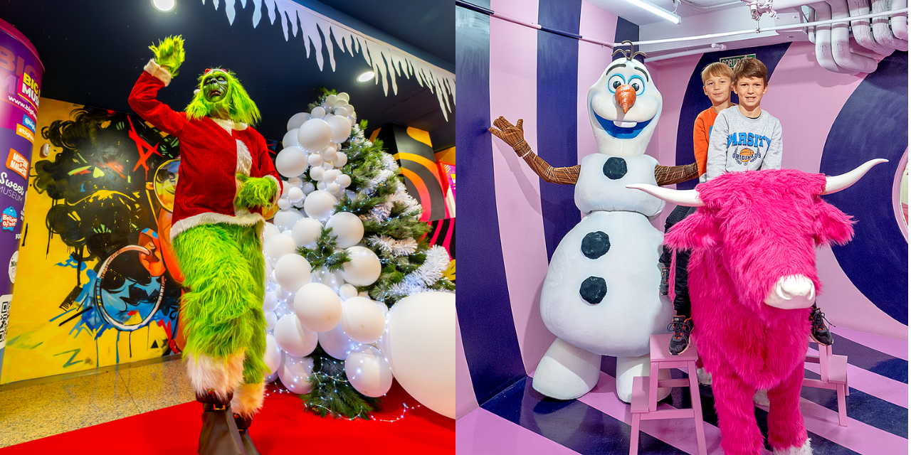 Barcelona – Big Fun Museum & Museum of Illusions Experience – Barcelona, Spain