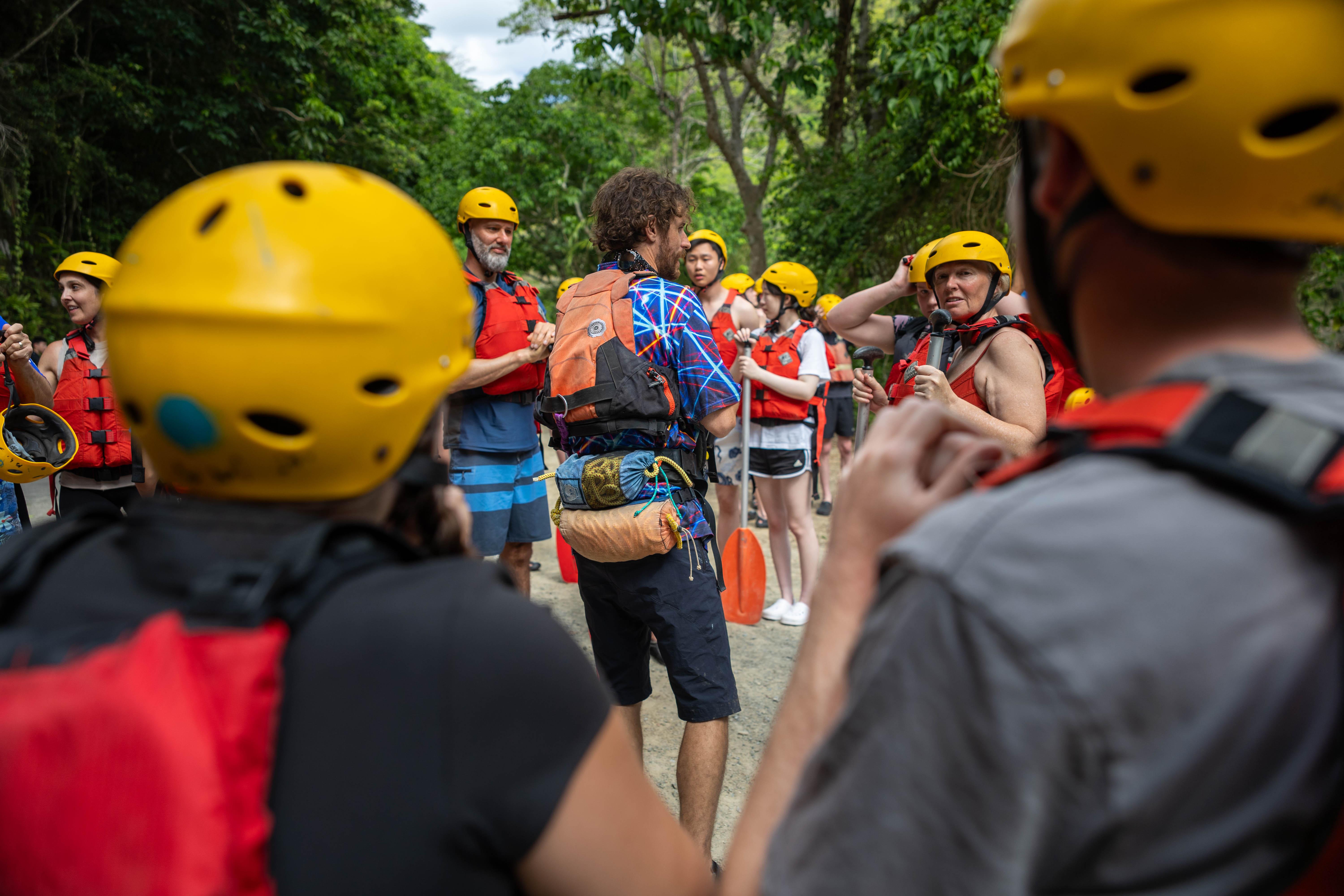 Barron Gorge: Half-Day Barron River White-Water Rafting – Cairns, Australia