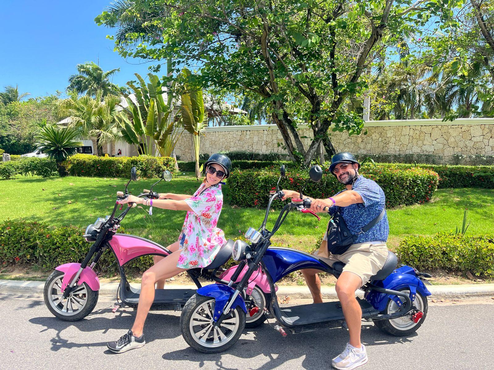 Bavaro Punta Cana: City Tour with Harley models E-Scooters – Punta Cana, Dominican Republic