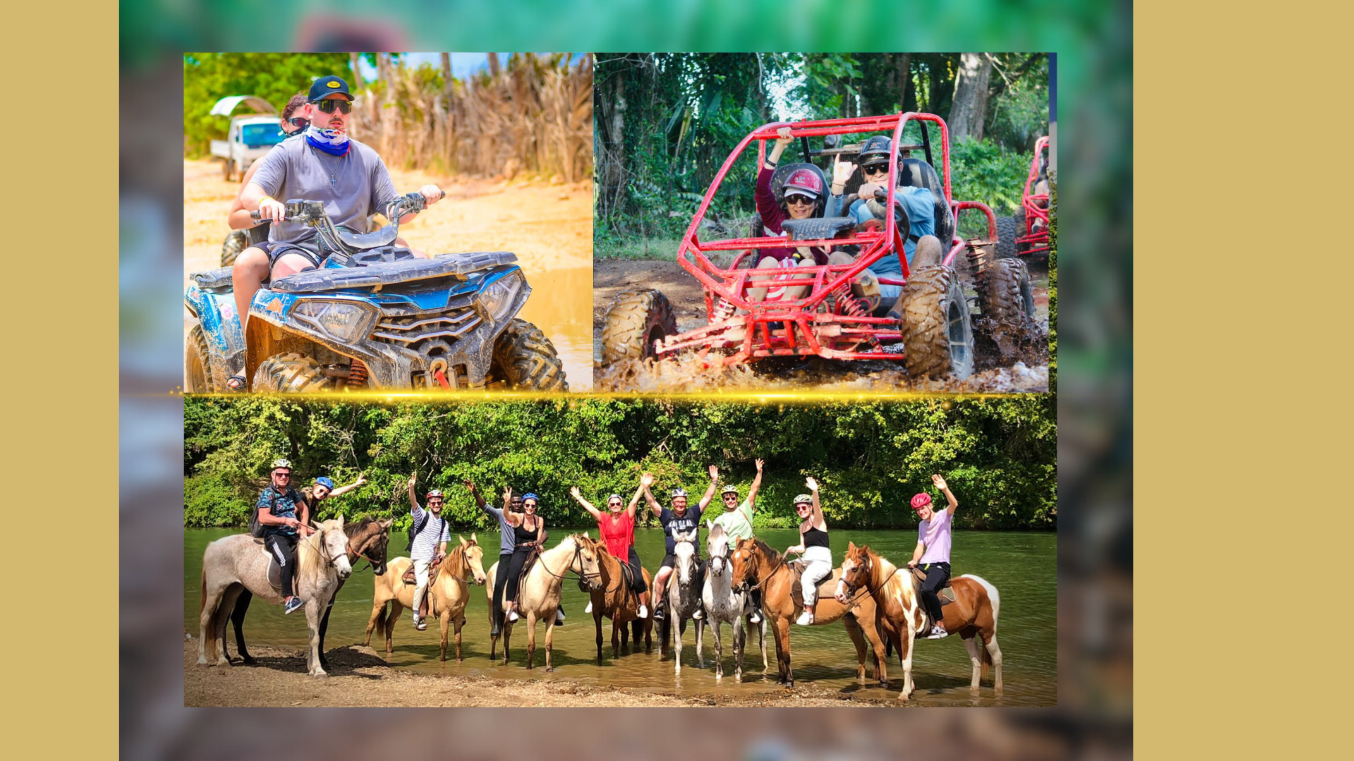 Bayahibe: ATV 4X4 or Buggy & Horseback Ride from La Romana – Punta Cana, Dominican Republic
