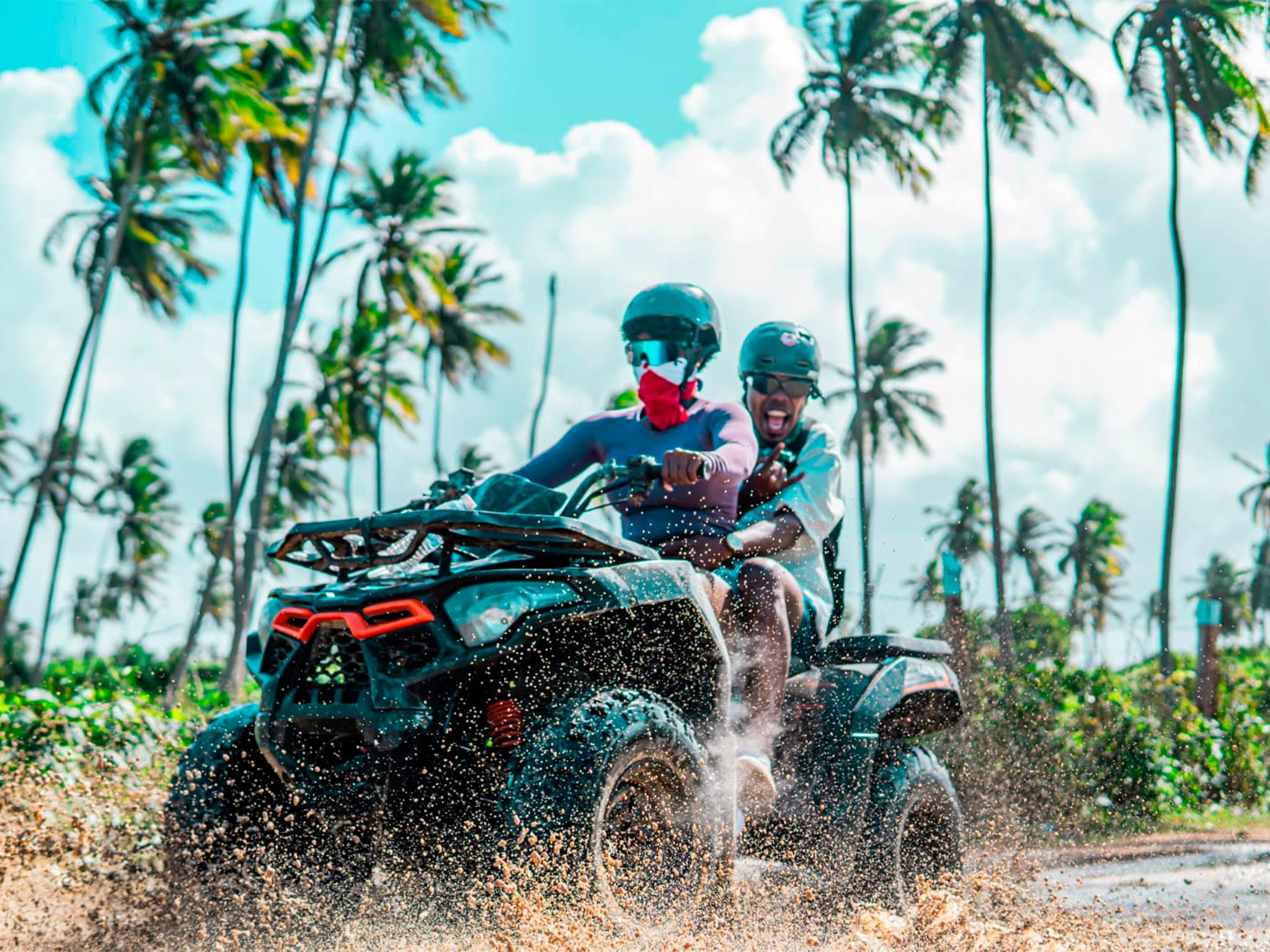 Bayahibe: ATV Tour with River Chavón and Local Tastings – Higuey, Dominican Republic
