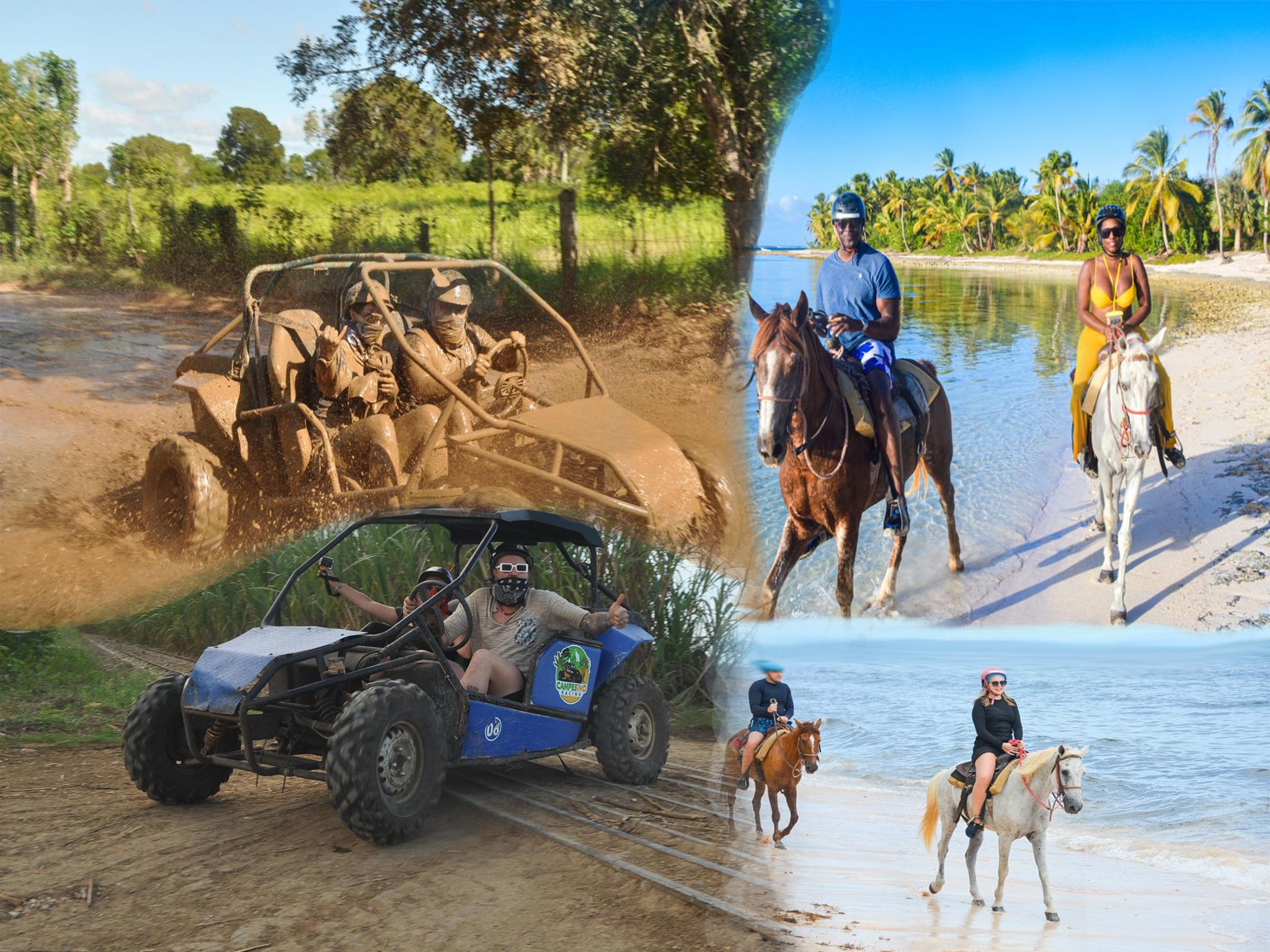 Bayahibe: Buggy and Horseback Riding Tour – Higuey, Dominican Republic